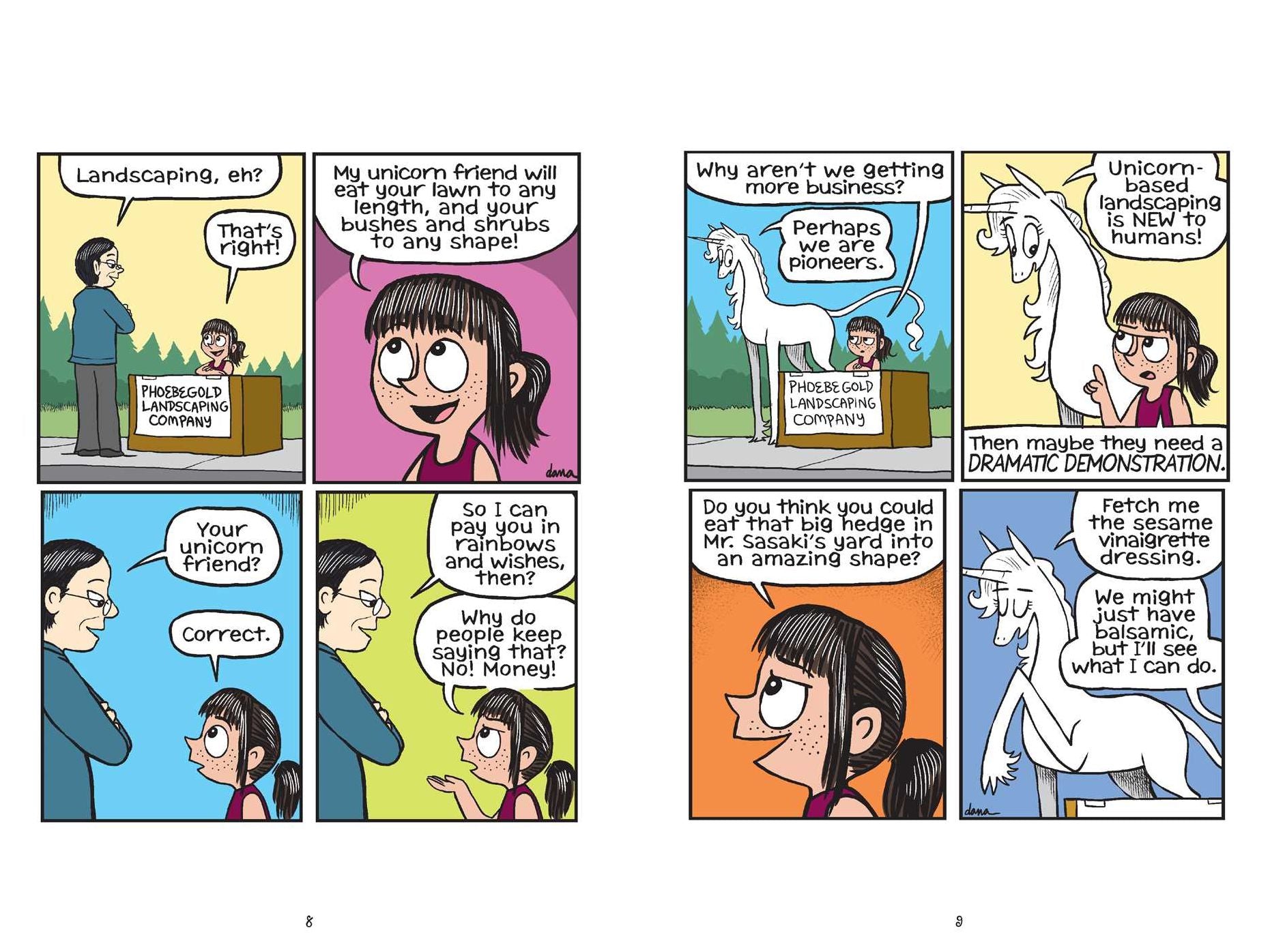 Unicorn Time Machine: Another Phoebe and Her Unicorn Adventure