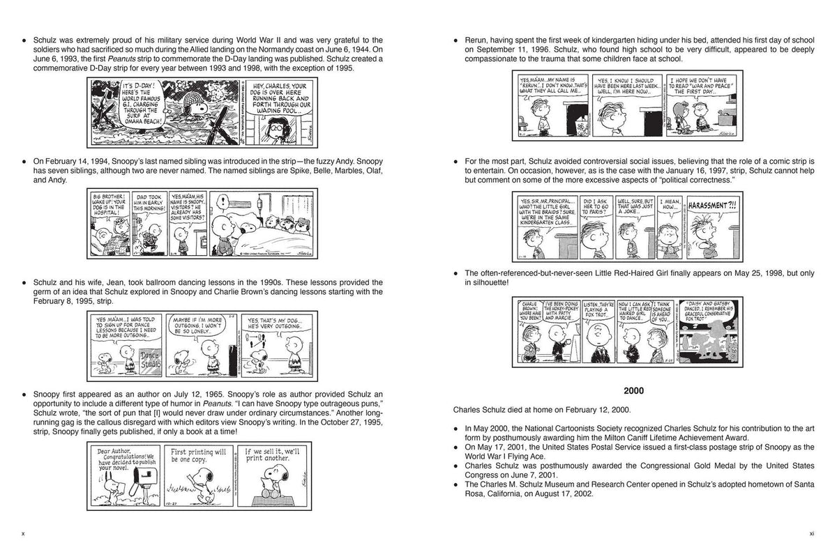 The Big Book of Peanuts: All the Daily Strips from the 1990s