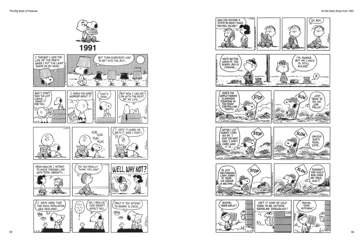 The Big Book of Peanuts: All the Daily Strips from the 1990s