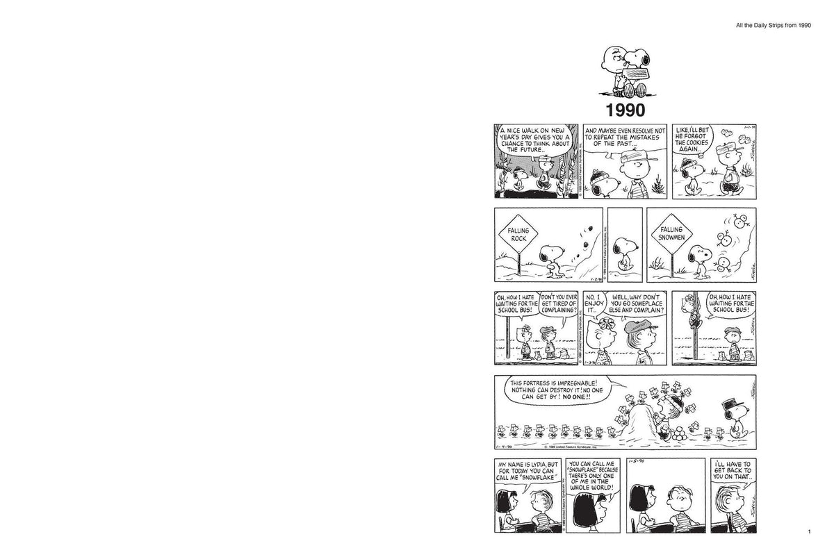 The Big Book of Peanuts: All the Daily Strips from the 1990s
