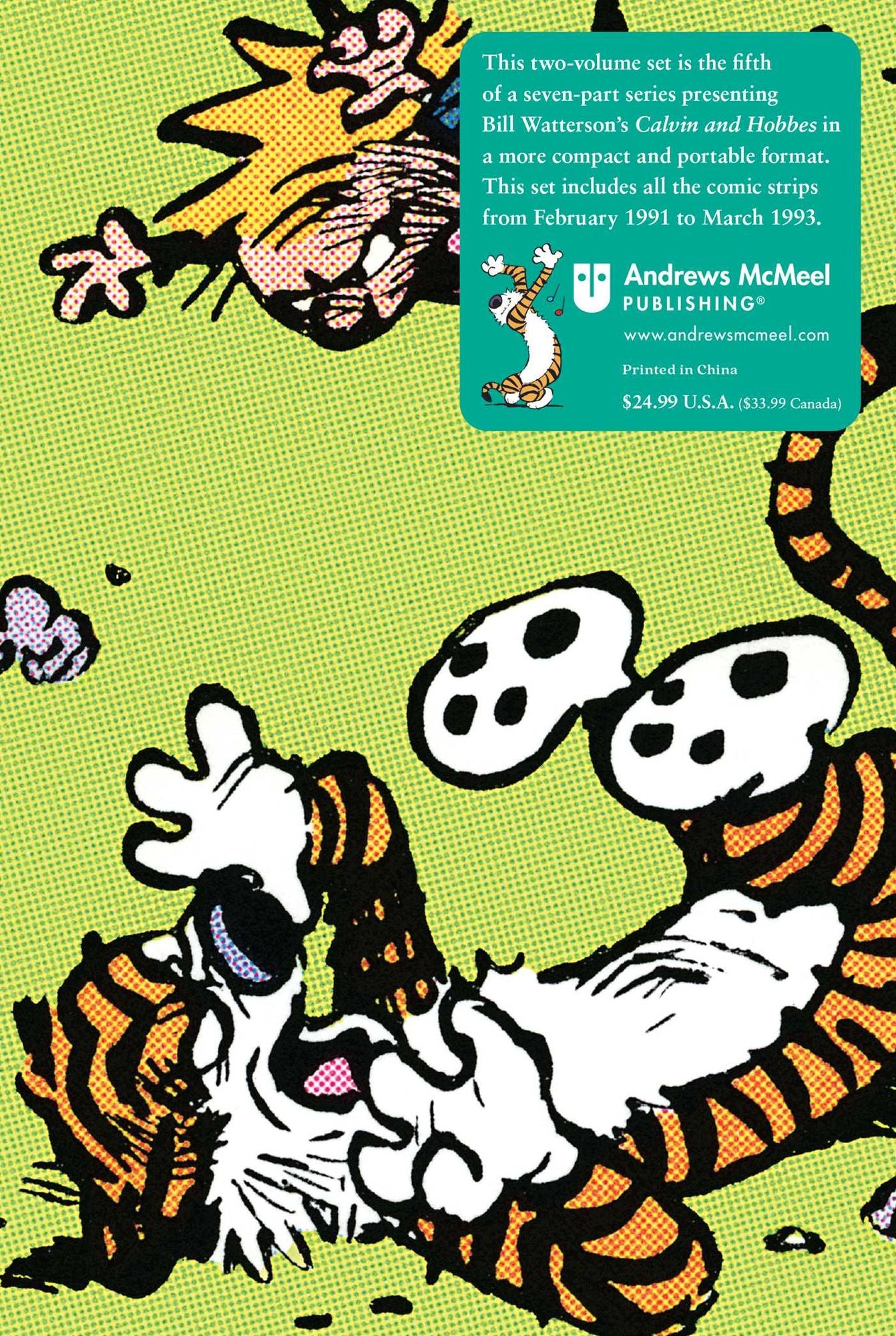 The Calvin and Hobbes Portable Compendium Set 5