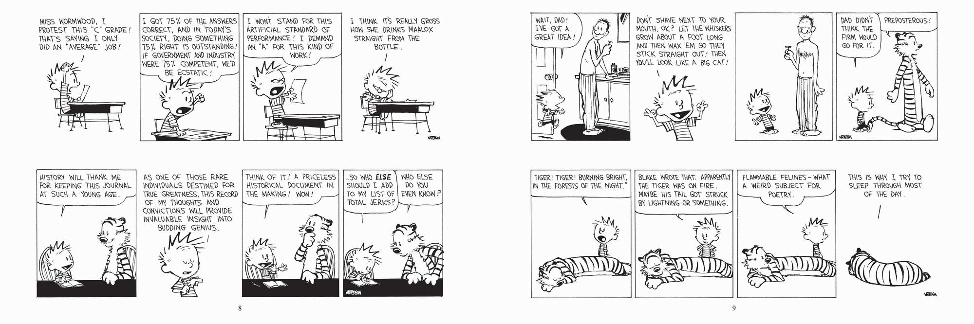 The Calvin and Hobbes Portable Compendium Set 6