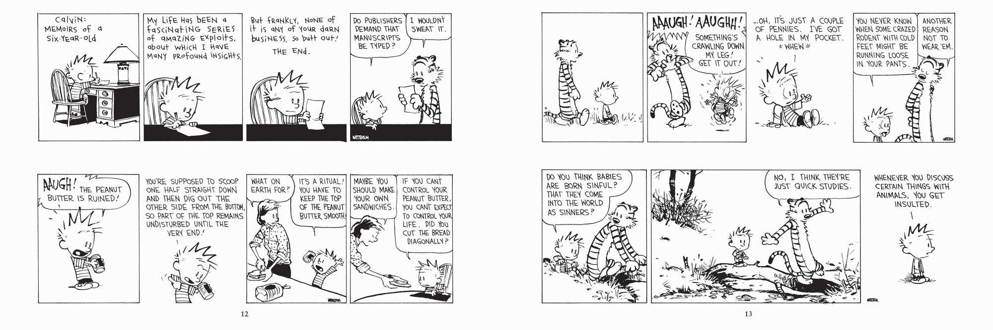 The Calvin and Hobbes Portable Compendium Set 6