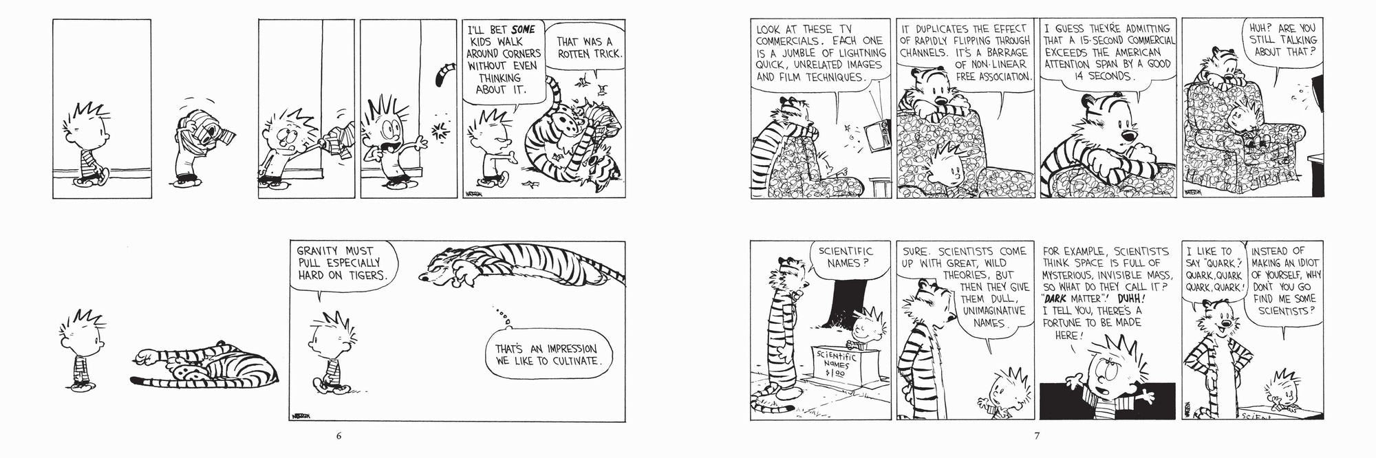 The Calvin and Hobbes Portable Compendium Set 6