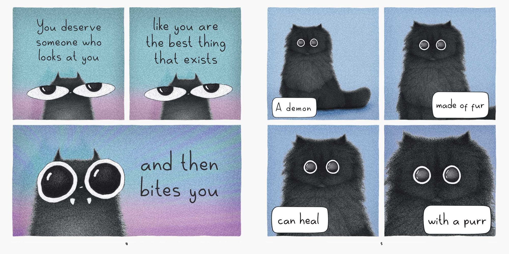 The Book of Purrs: Everyday Thoughts from Your Feline Friends
