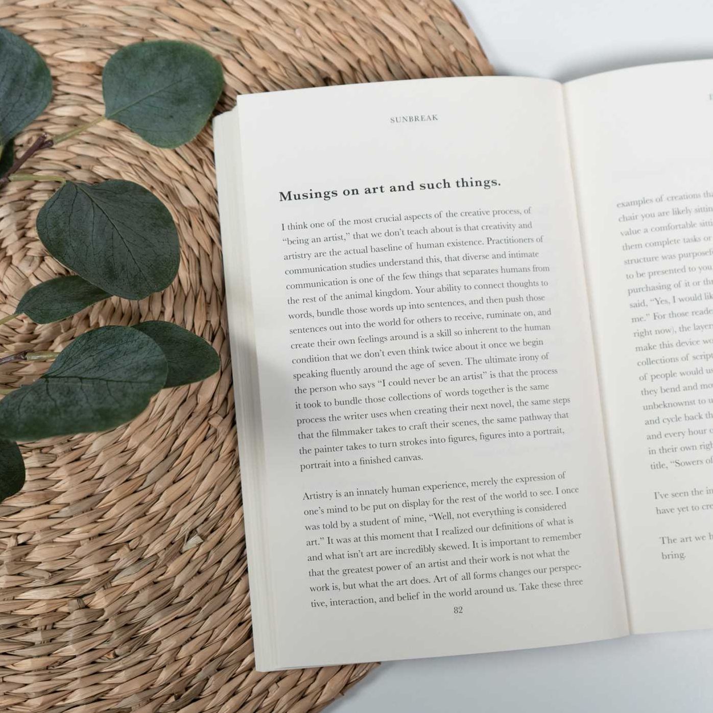 Sunbreak: Notes on Hope