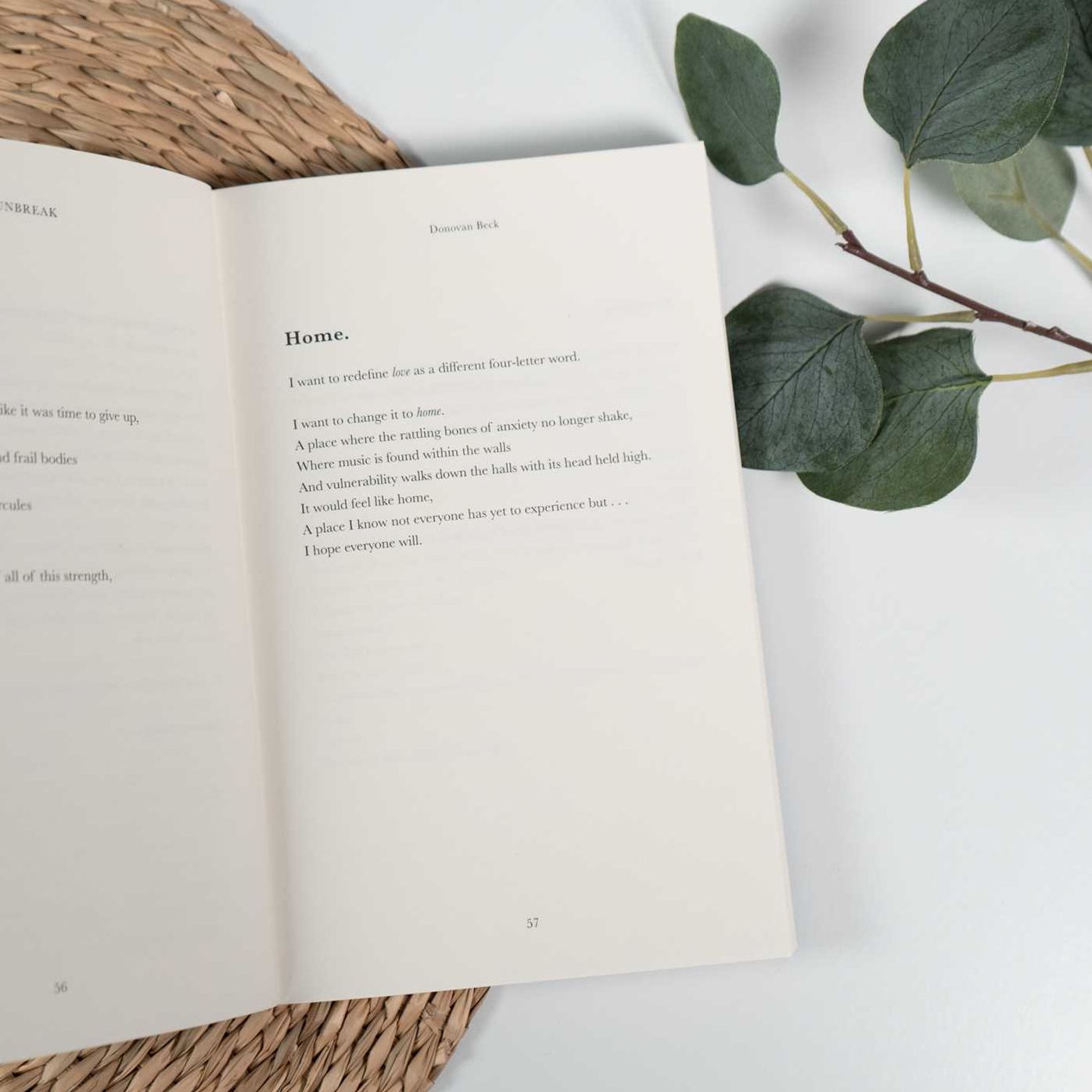 Sunbreak: Notes on Hope