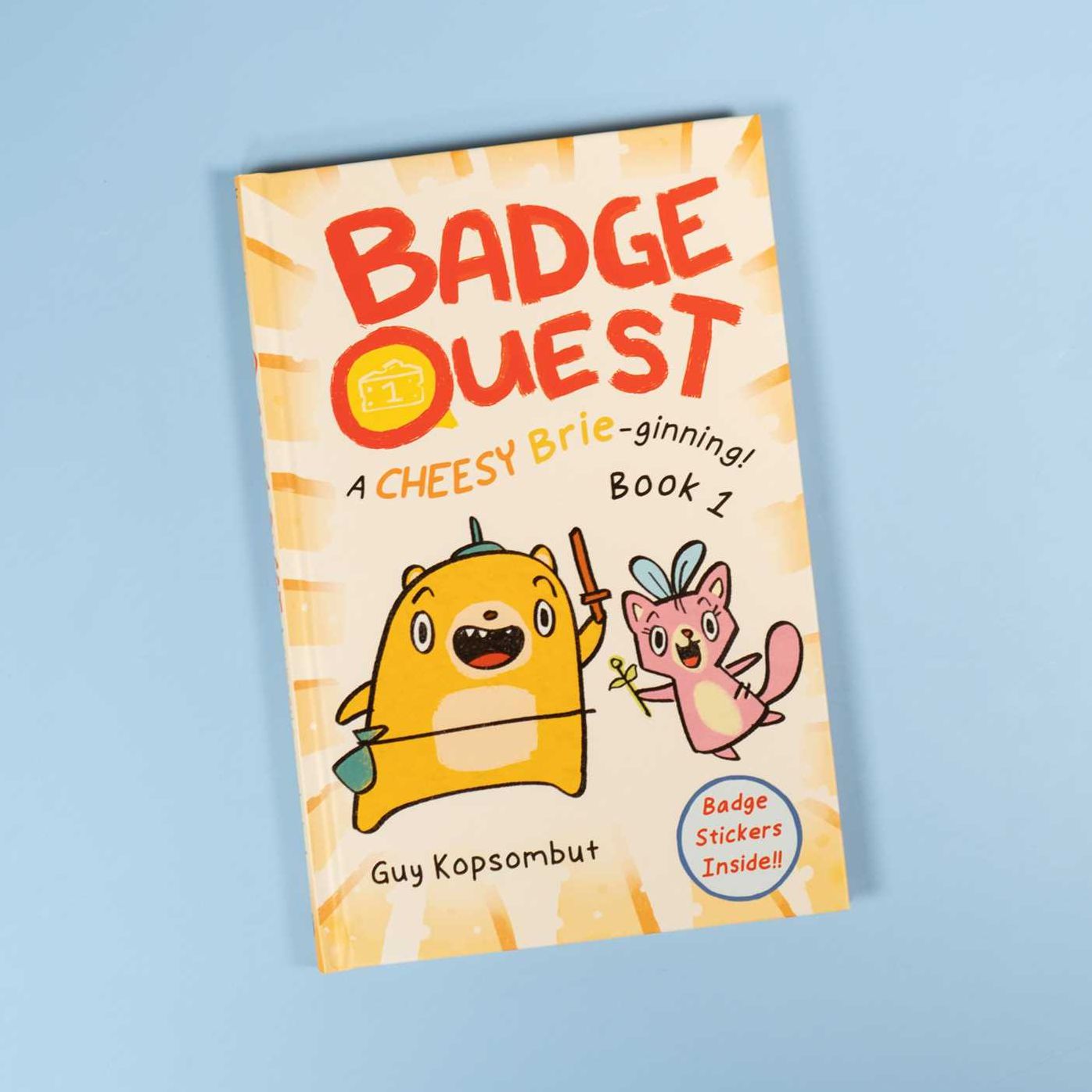 Badge Quest: A Cheesy Brie-ginning!
