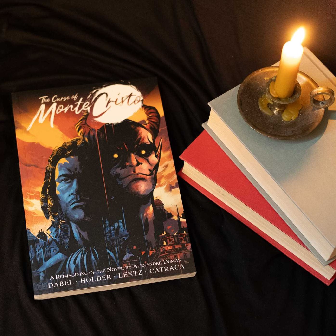 The Curse of Monte Cristo: A Reimagining of the Novel by Alexandre Dumas