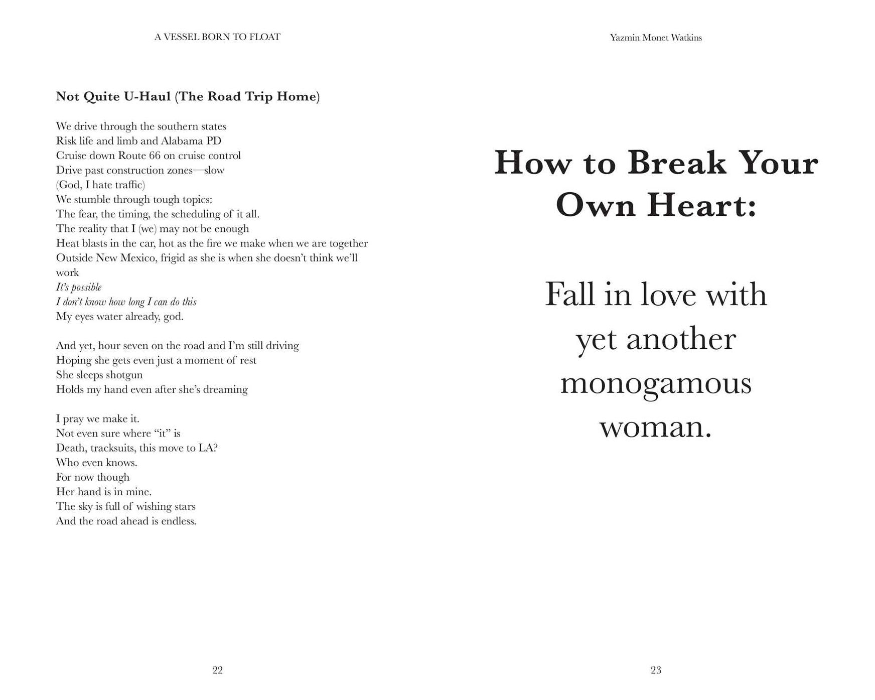 A Vessel Born to Float: Poems