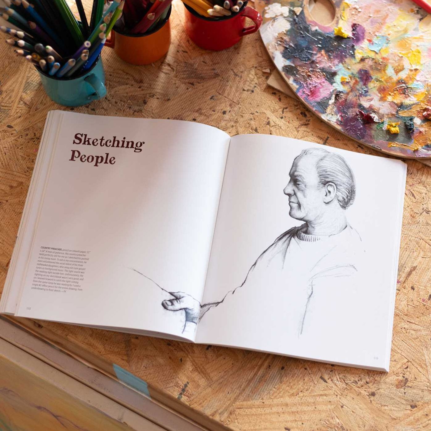 The Artist's Guide to Sketching: The Classic Book about Making Art on Location