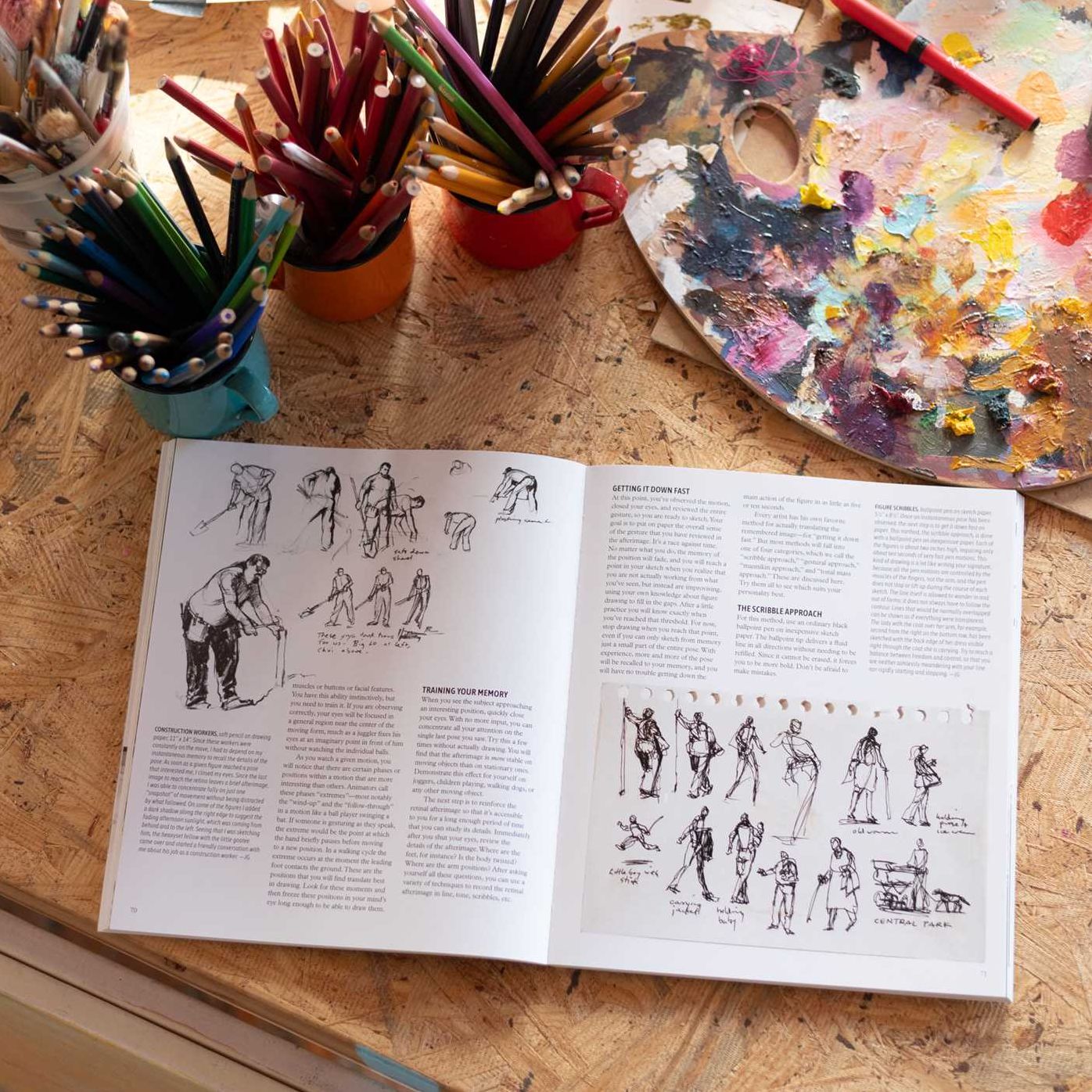 The Artist's Guide to Sketching: The Classic Book about Making Art on Location