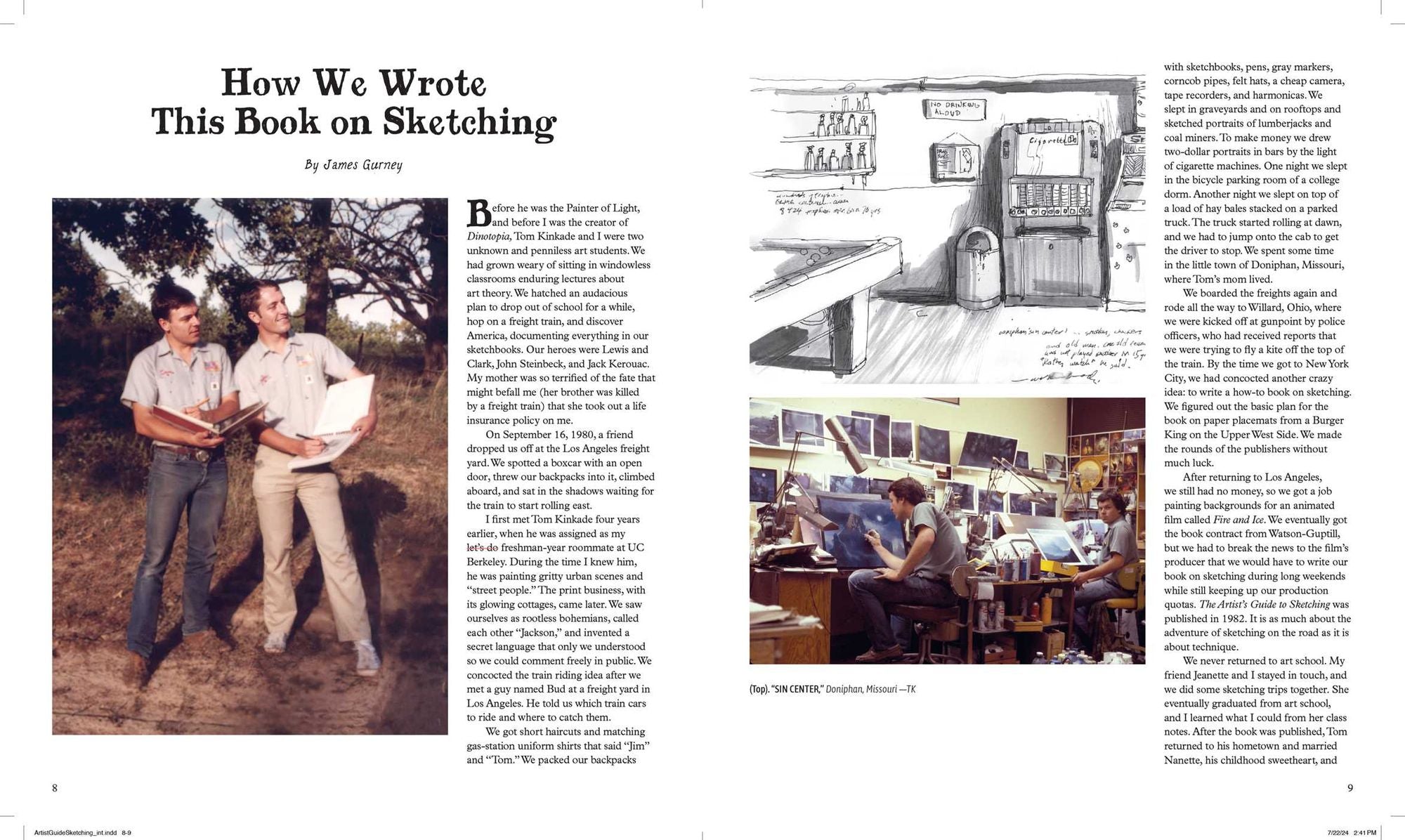 The Artist's Guide to Sketching: The Classic Book about Making Art on Location