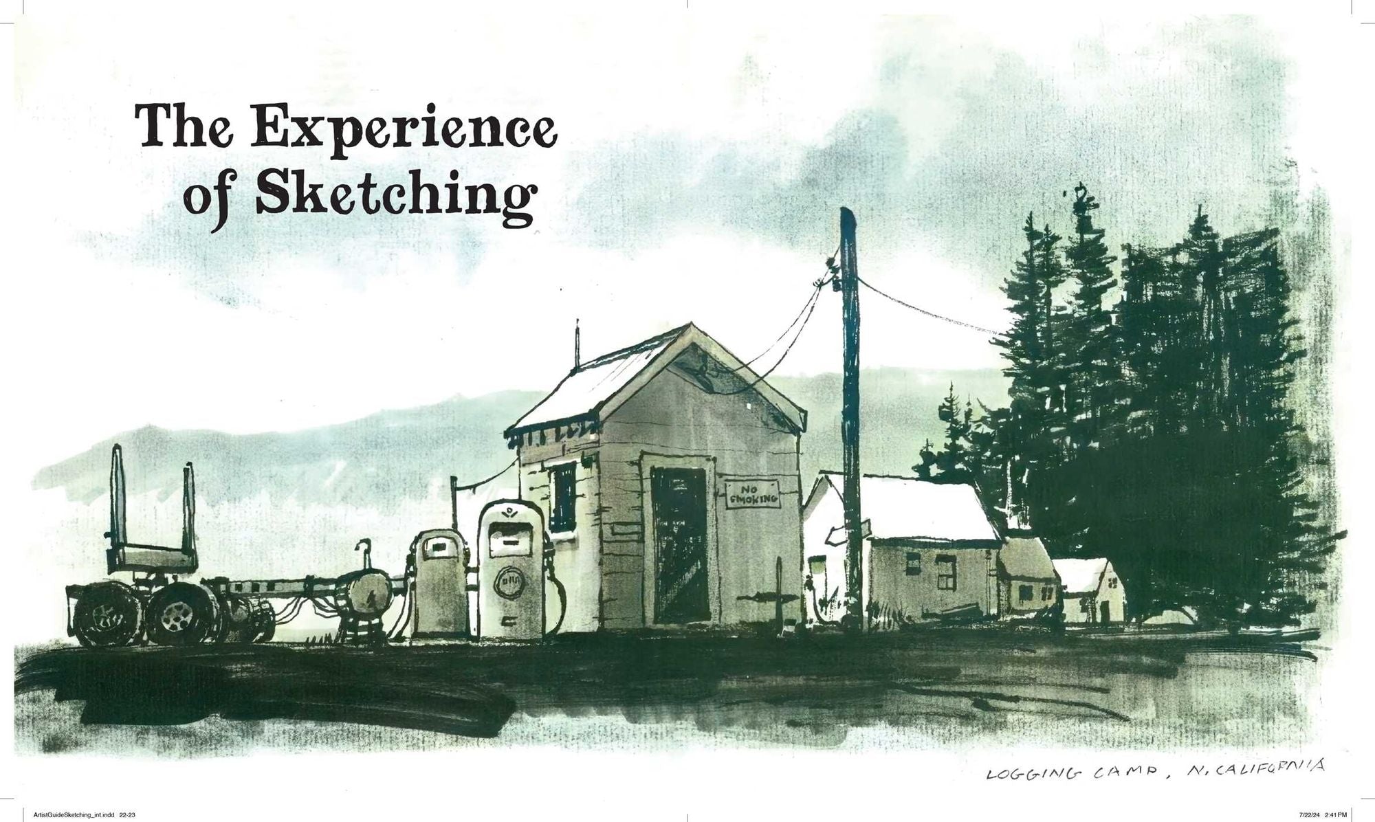 The Artist's Guide to Sketching: The Classic Book about Making Art on Location