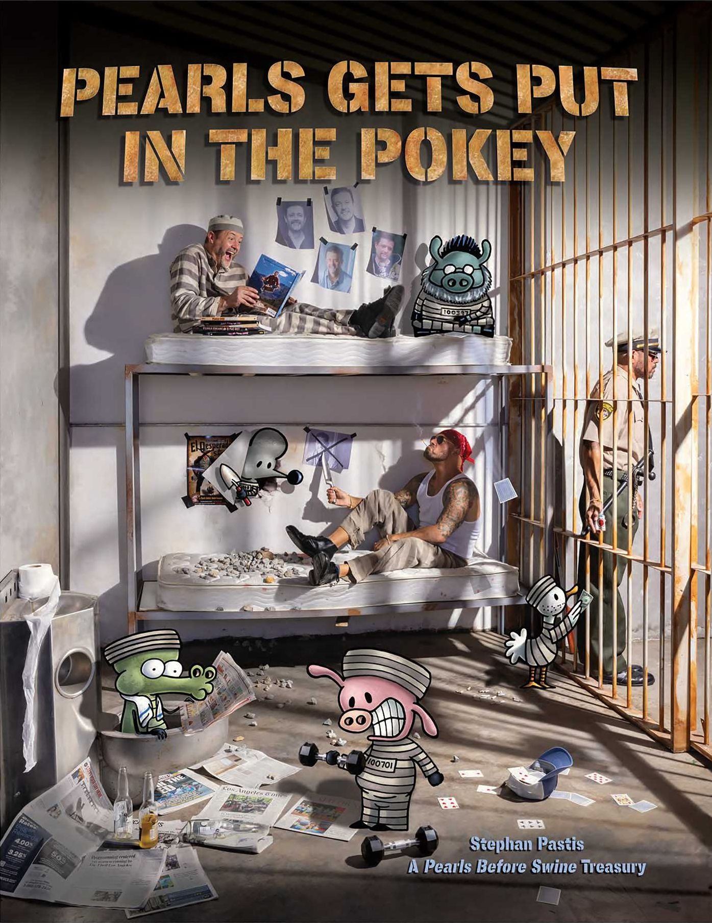Pearls Gets Put in the Pokey: A Pearls Before Swine Treasury