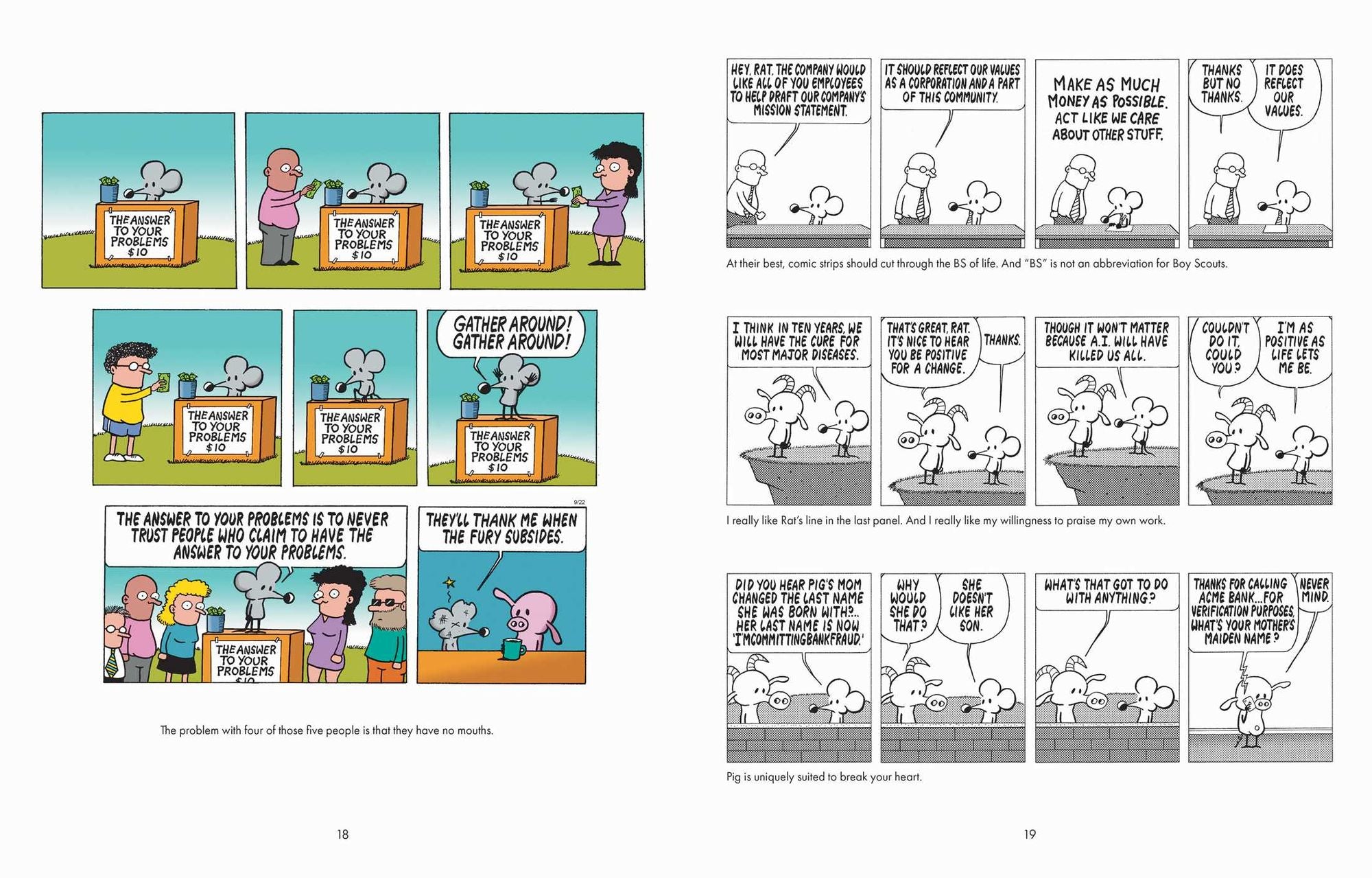 Pearls Gets Plastered: A Pearls Before Swine Treasury