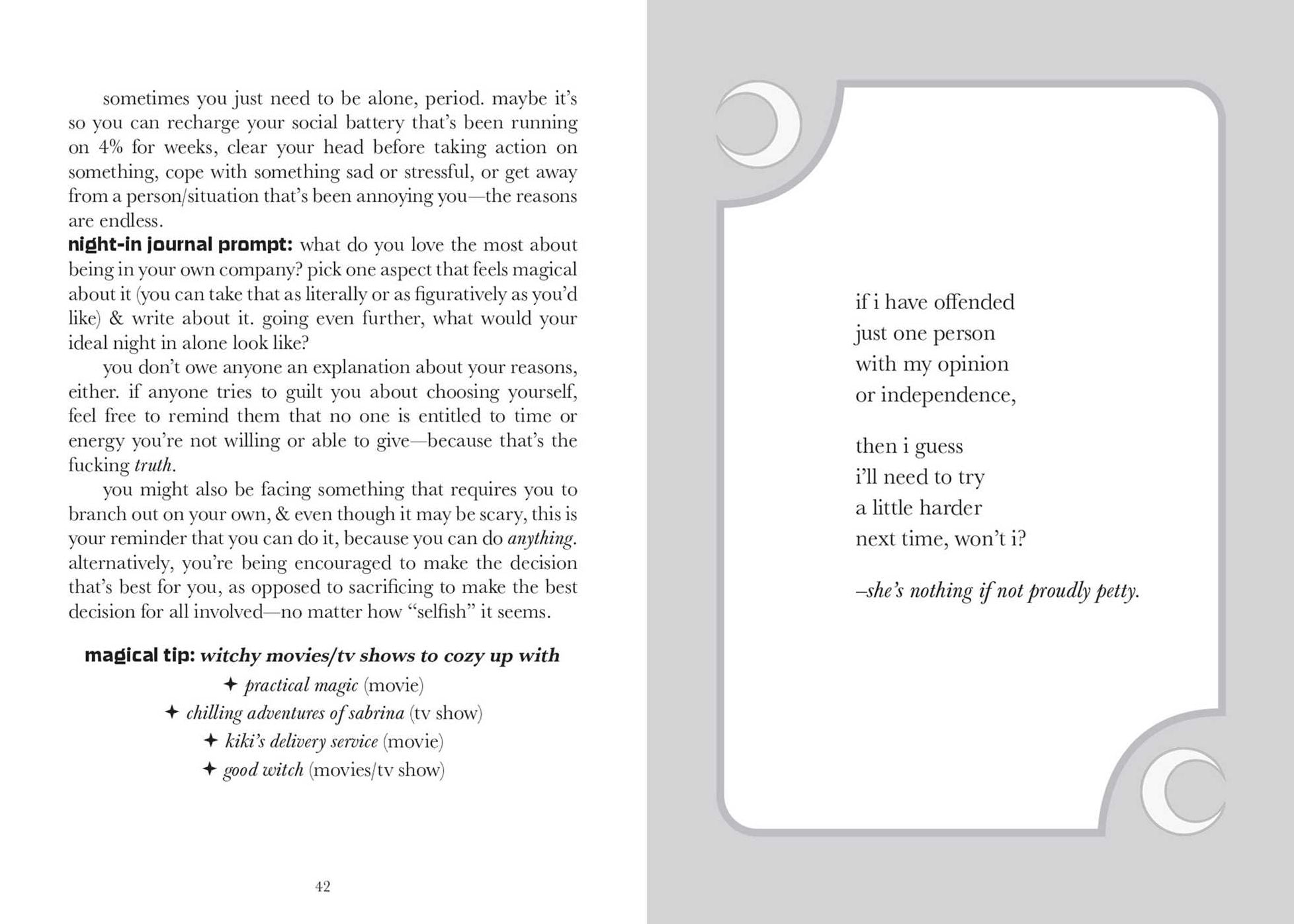 Chubby Witch's Night In: A 44-Card Oracle Deck and Guidebook