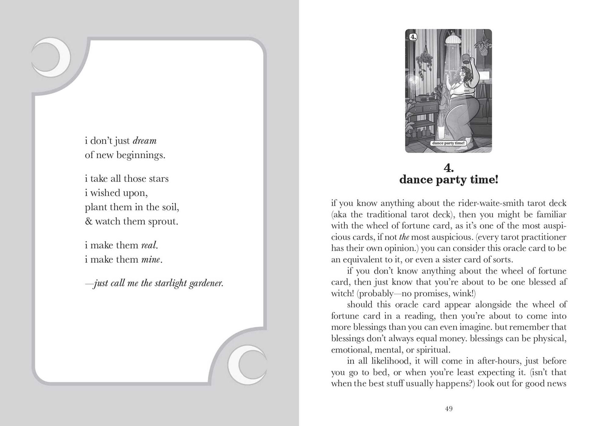 Chubby Witch's Night In: A 44-Card Oracle Deck and Guidebook