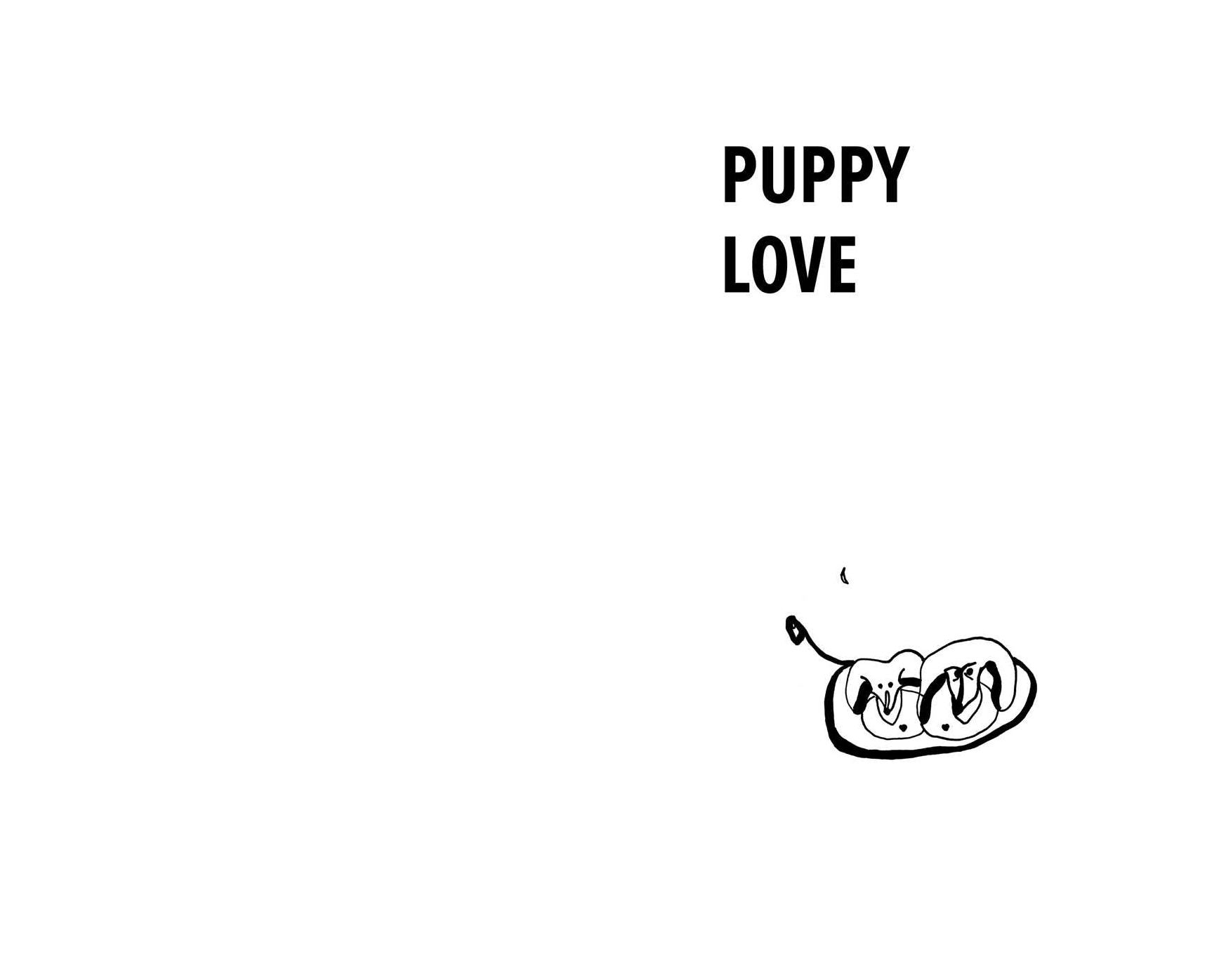Love Is a Dog That Bites When It's Scared