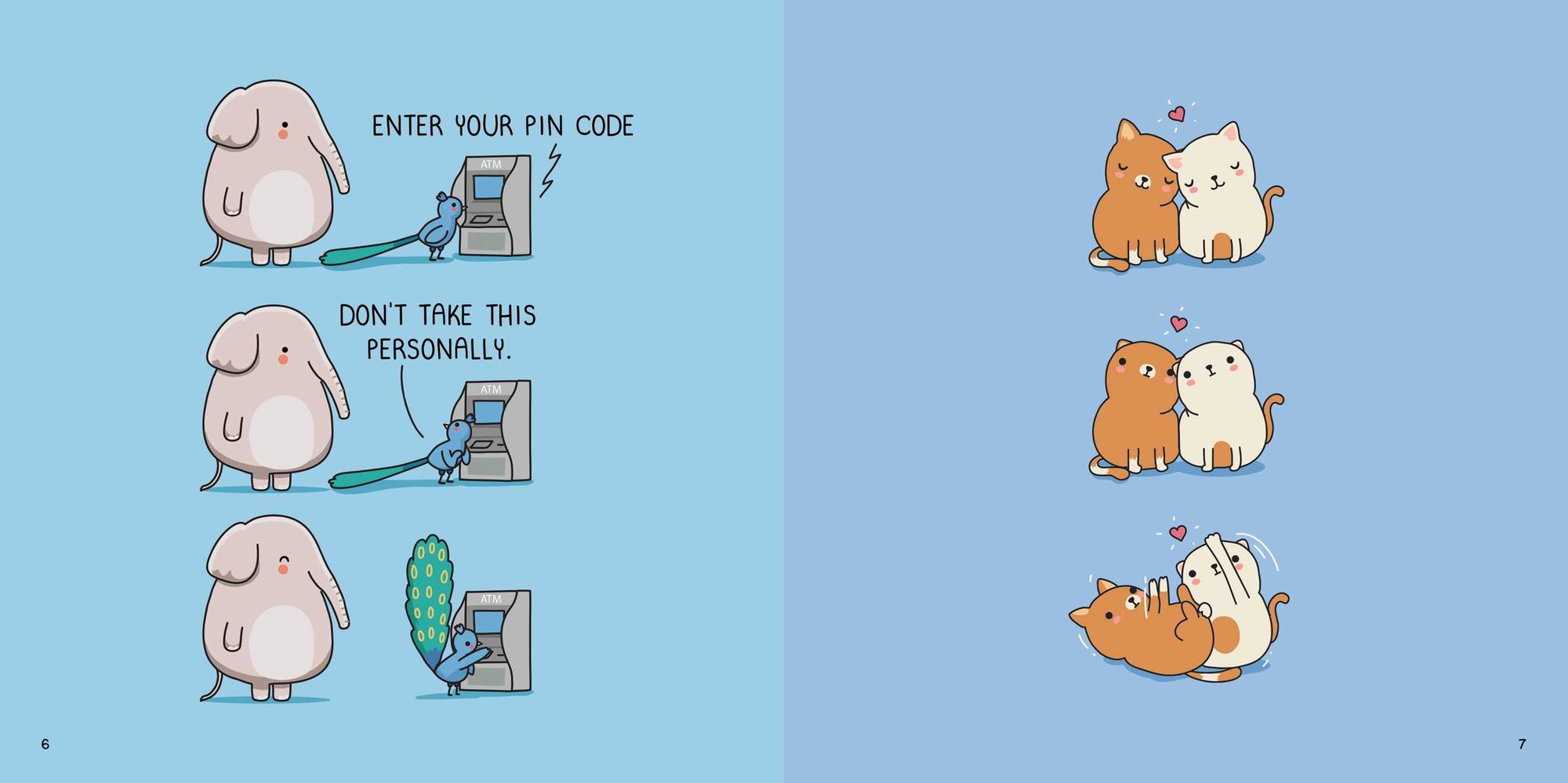 A Great Big Visual Hug: Heartwarming Wawawiwa Comics