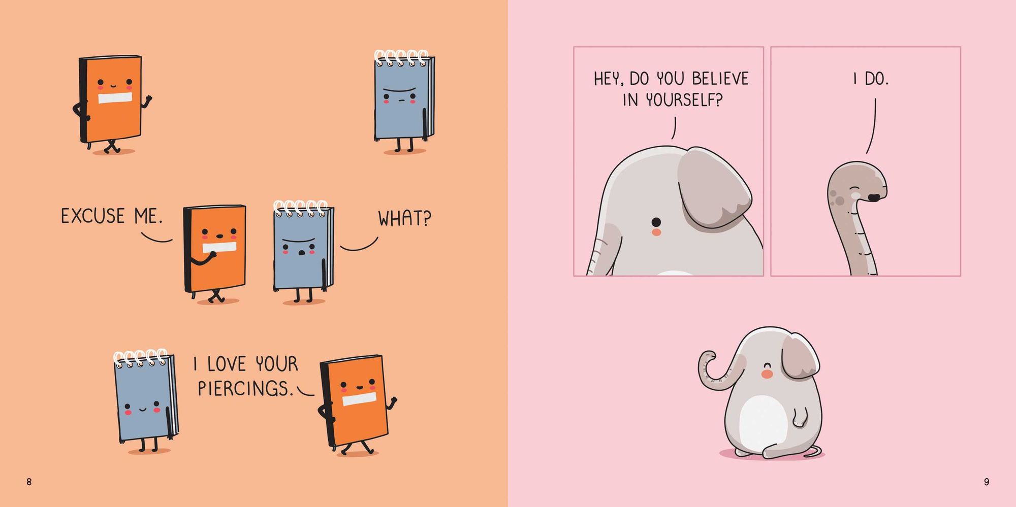 A Great Big Visual Hug: Heartwarming Wawawiwa Comics