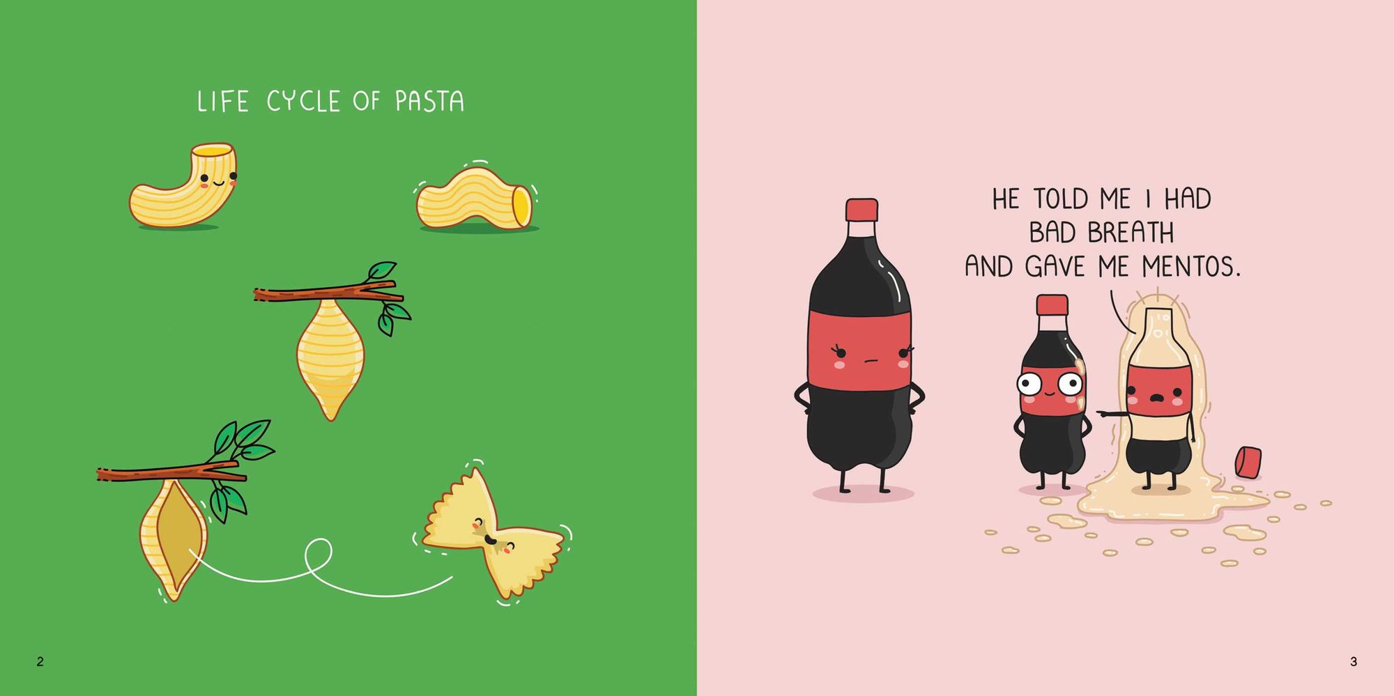 A Great Big Visual Hug: Heartwarming Wawawiwa Comics