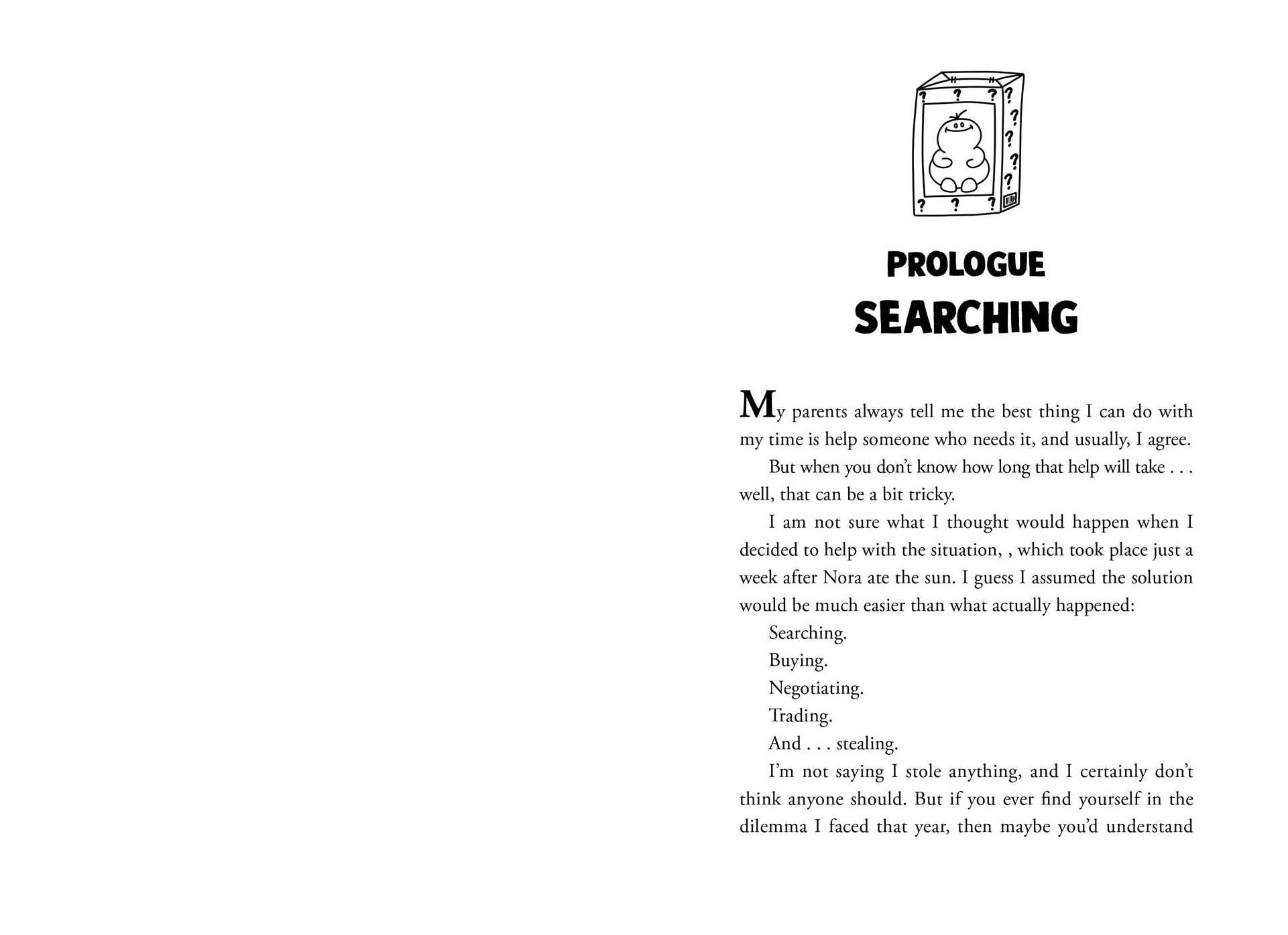 Matt Sprouts and the Search for the Chompy Wompers