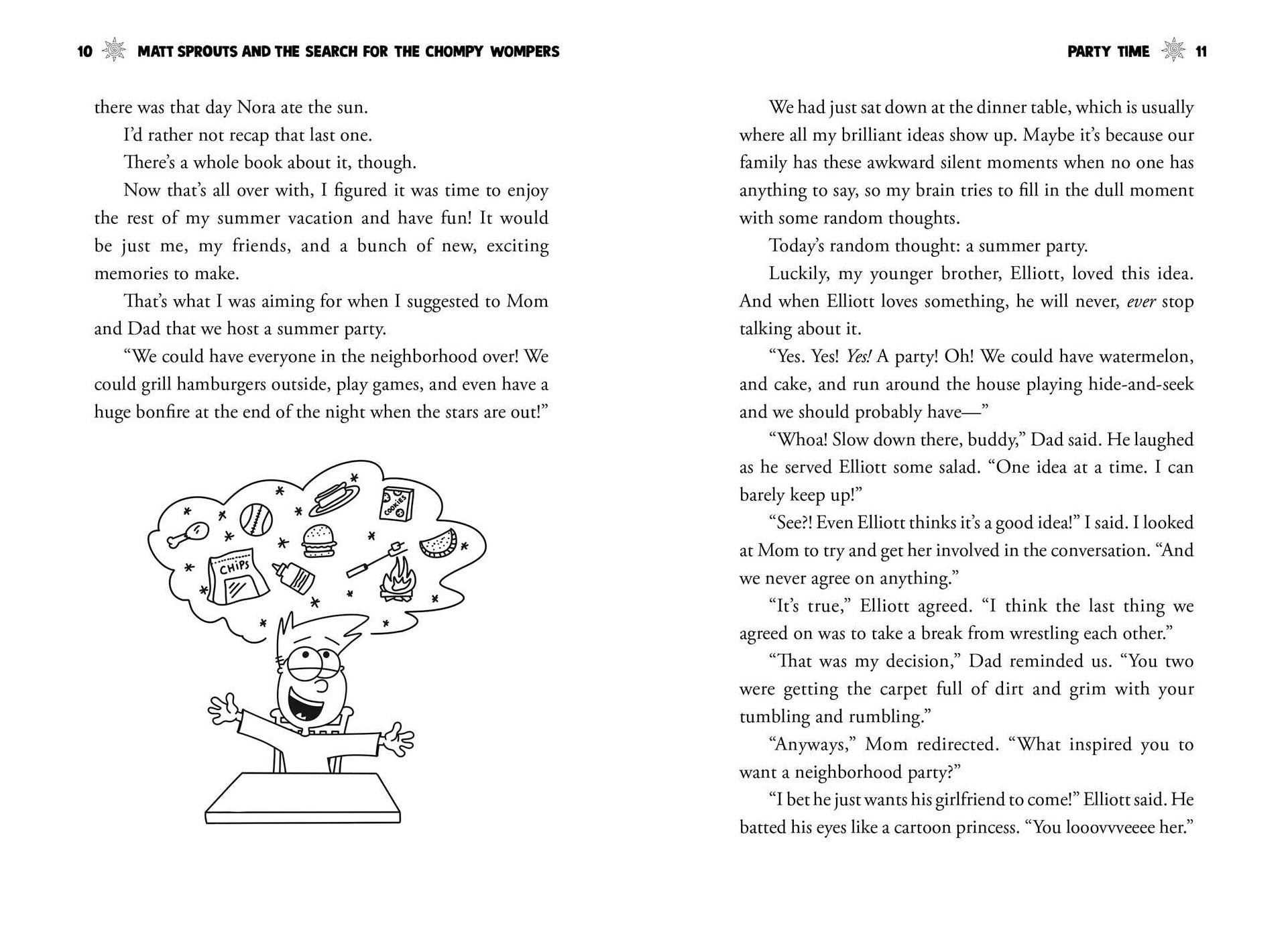 Matt Sprouts and the Search for the Chompy Wompers