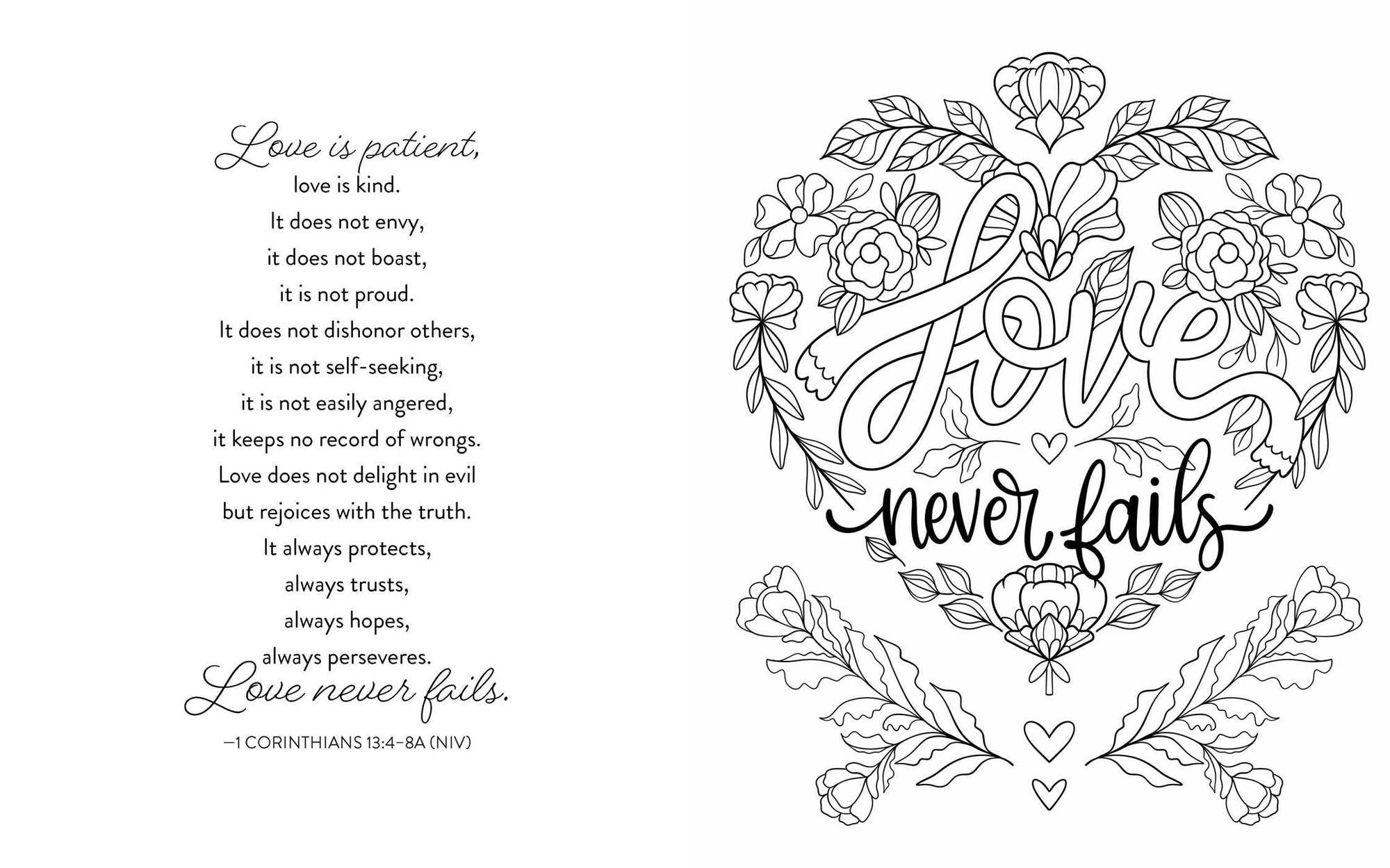 Be Still & Color: Joyful Words of Faith: An Inspirational Coloring Book