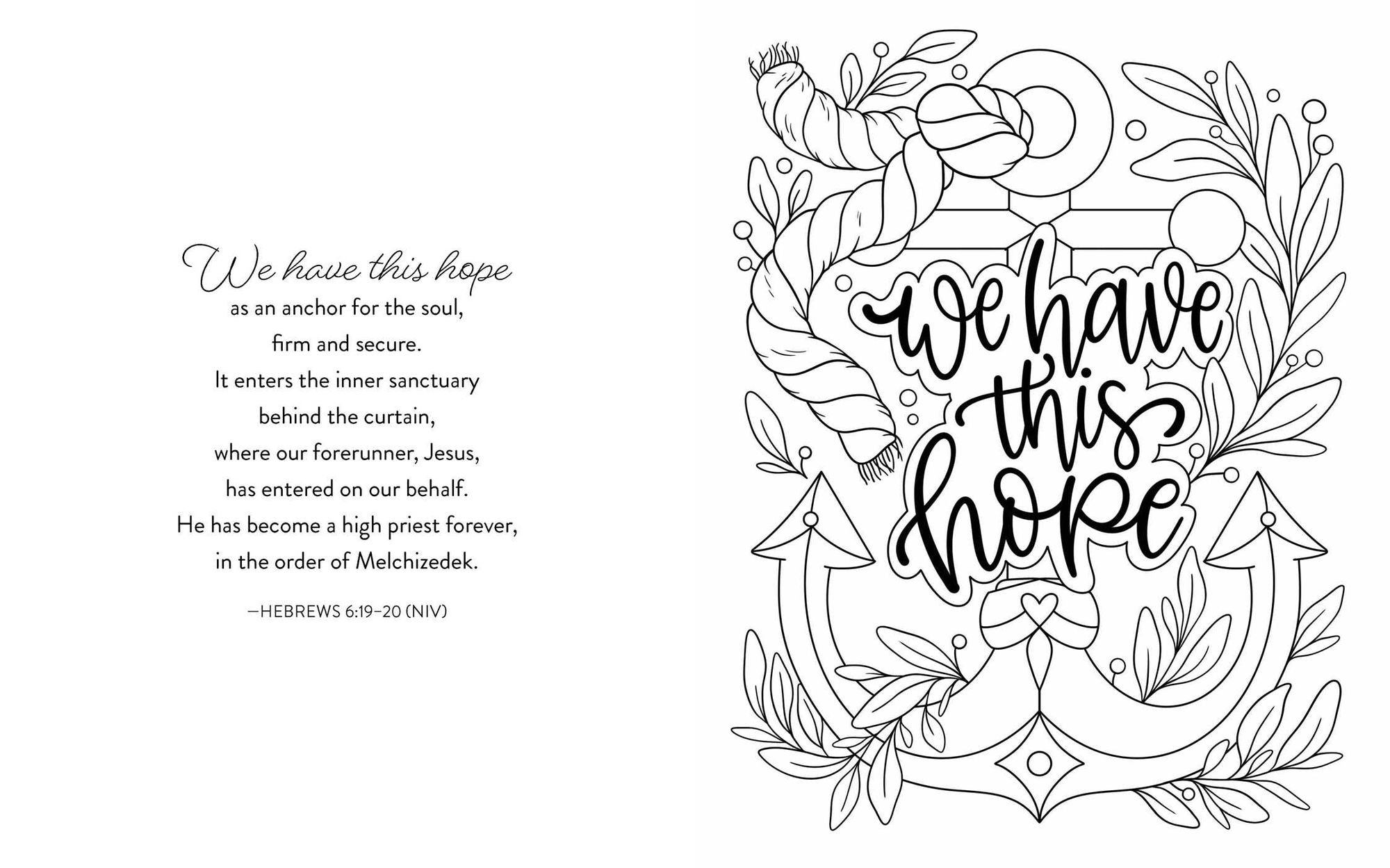 Be Still & Color: Joyful Words of Faith: An Inspirational Coloring Book