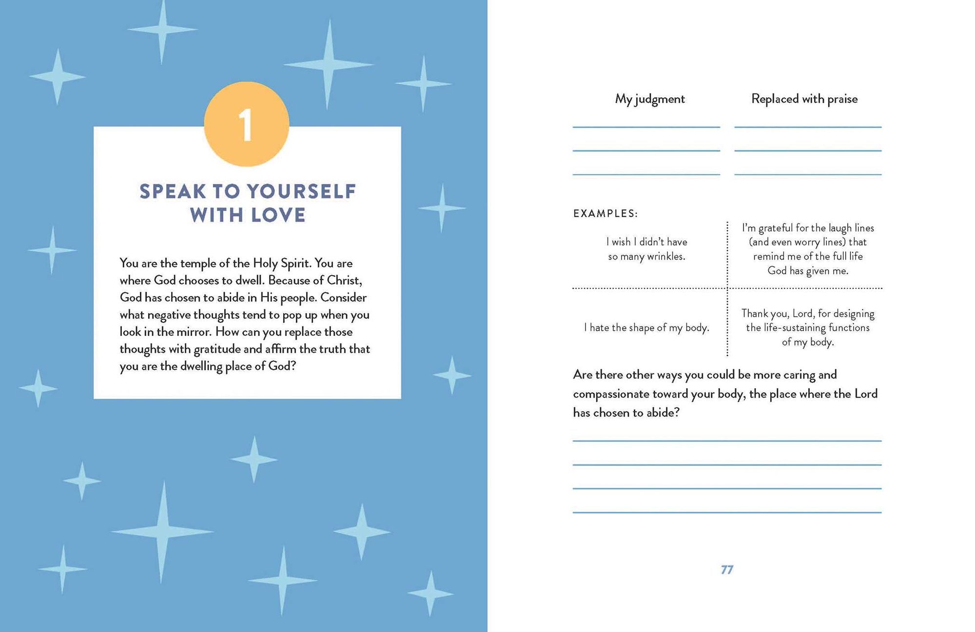 Breathe in God, Breathe Out Anxiety: A Workbook of Everyday Ways to Find Calm by Welcoming the Spirit