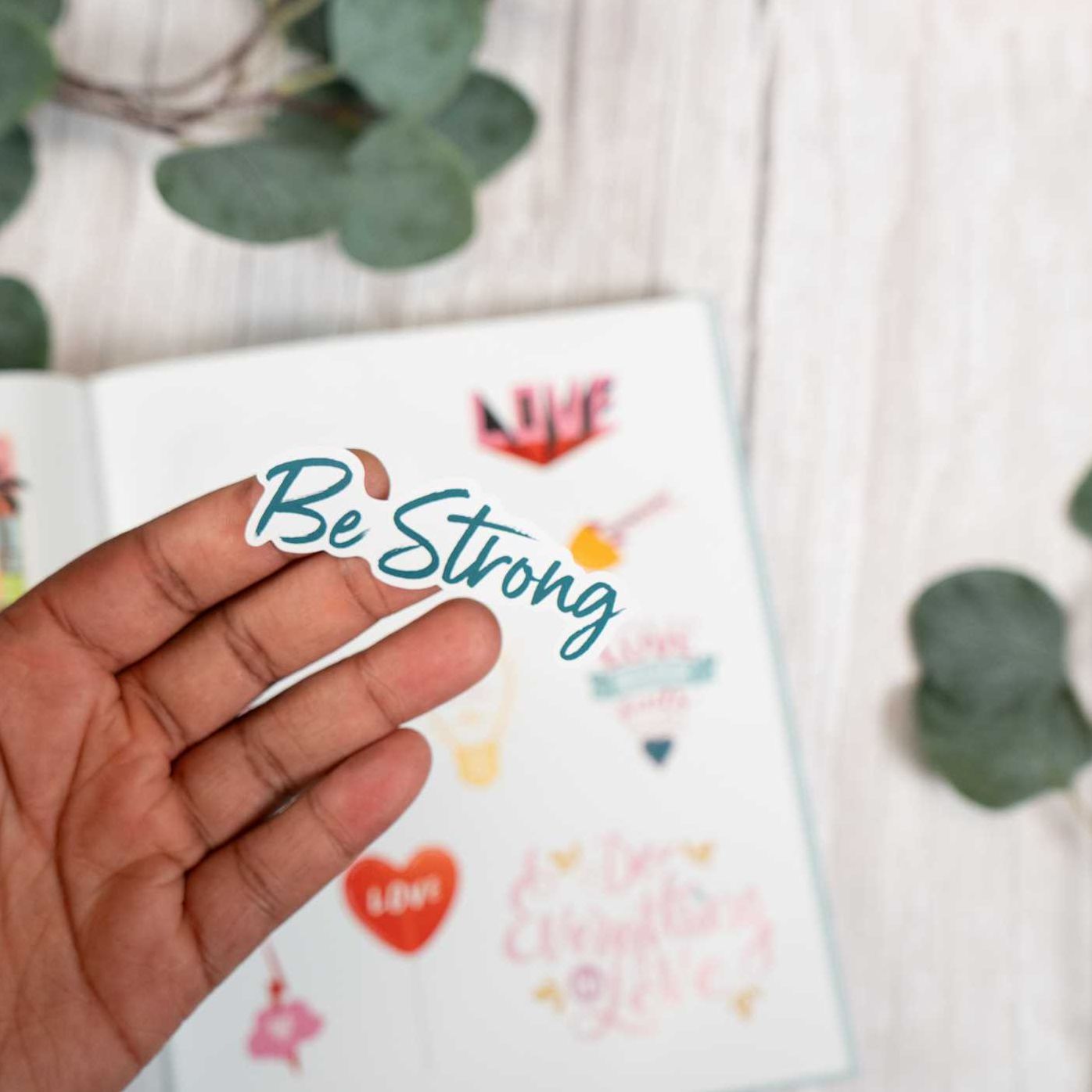 Sticker Inspirations: Praise and Promises to Remind You of God's Love