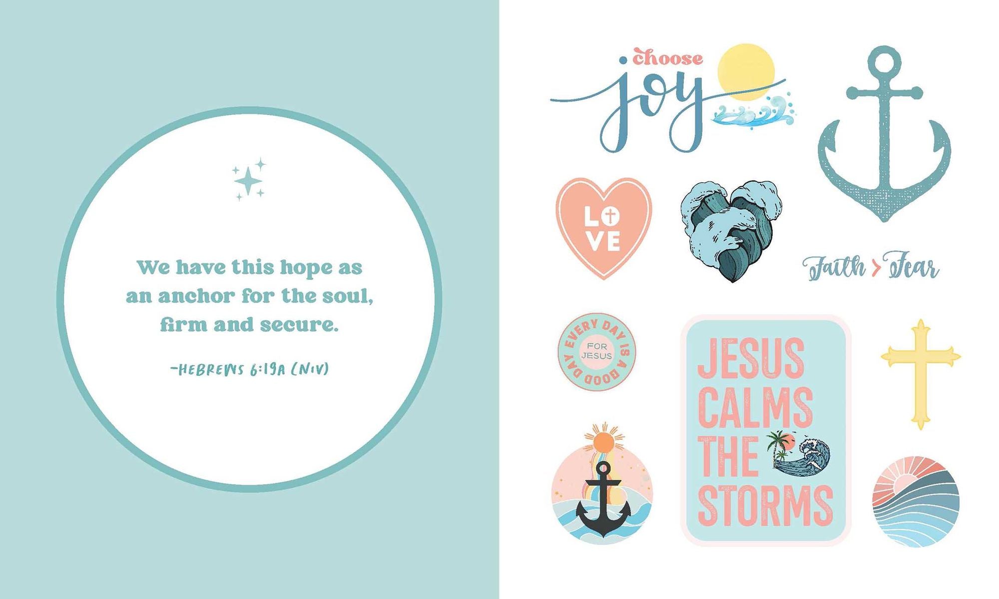 Sticker Inspirations: Praise and Promises to Remind You of God's Love