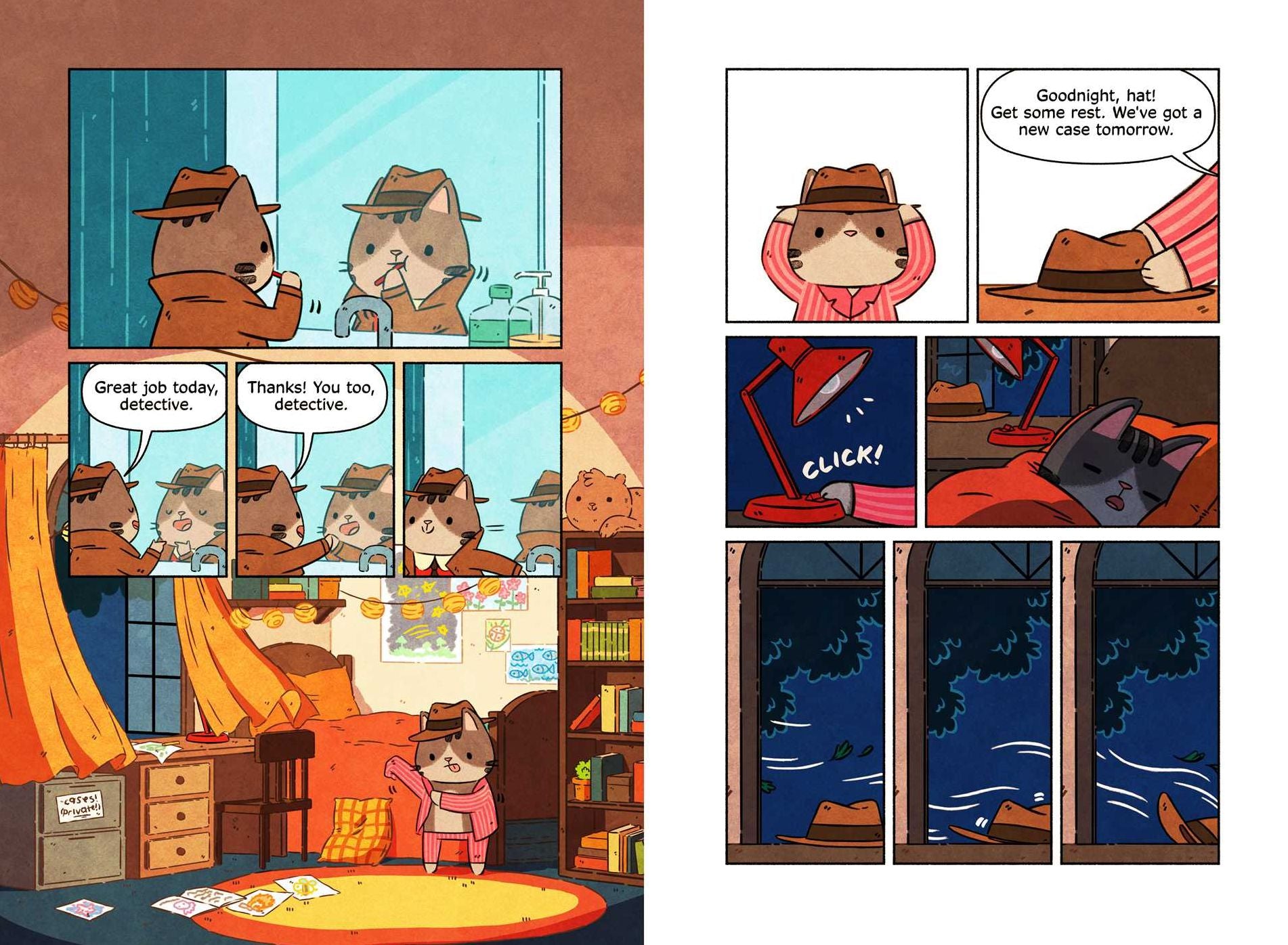 Detective Beans: and the Case of the Missing Hat
