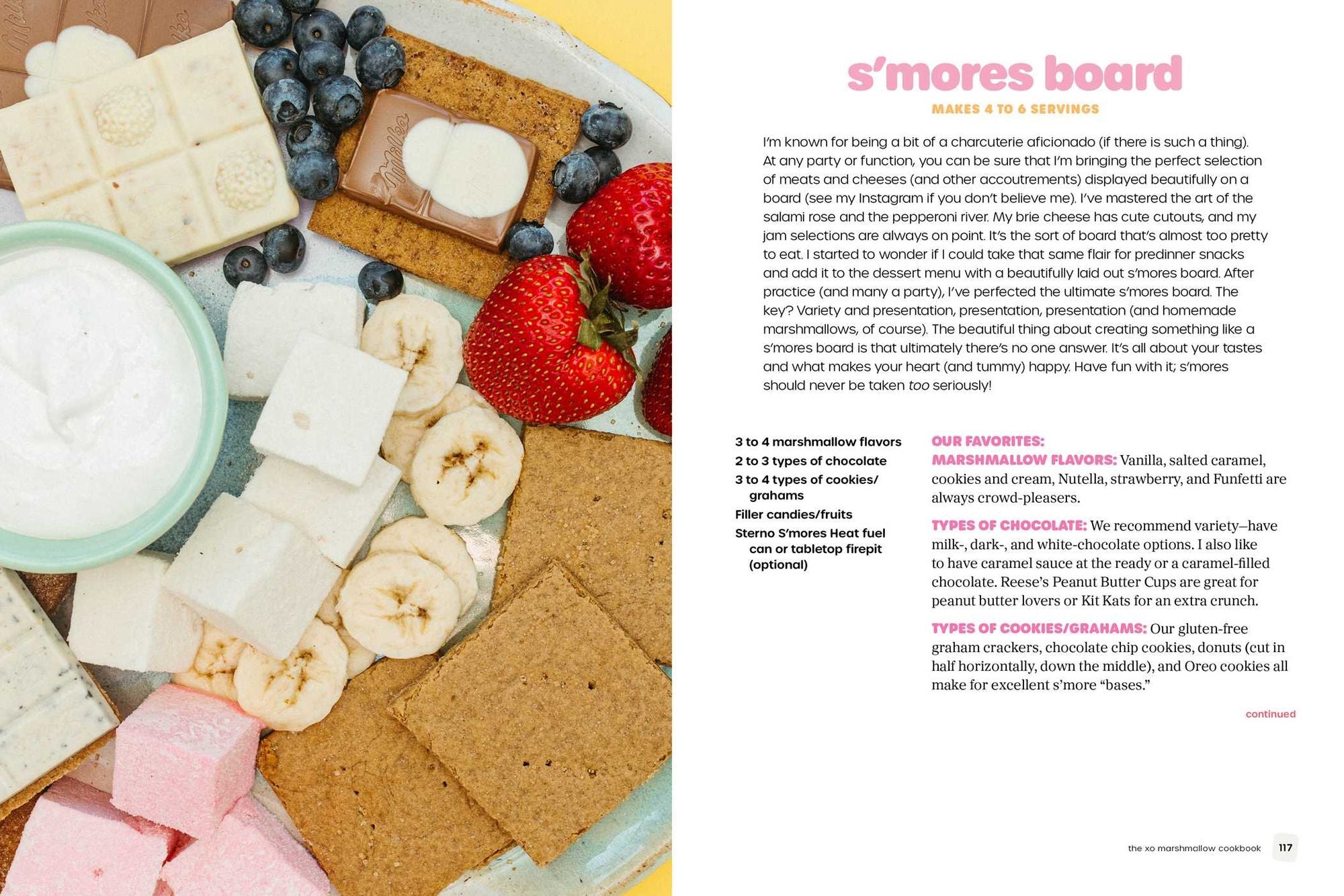 The XO Marshmallow Cookbook