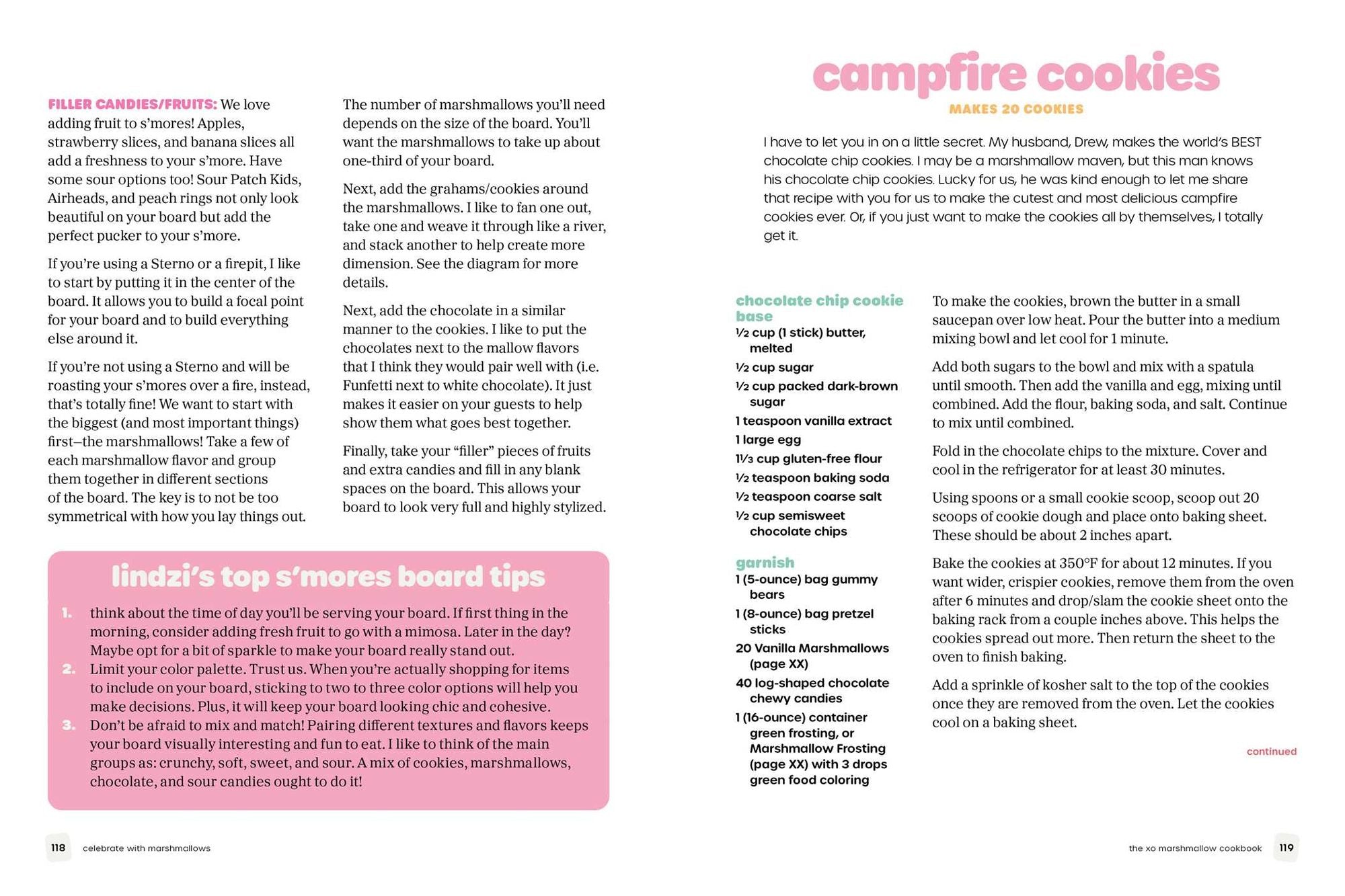 The XO Marshmallow Cookbook