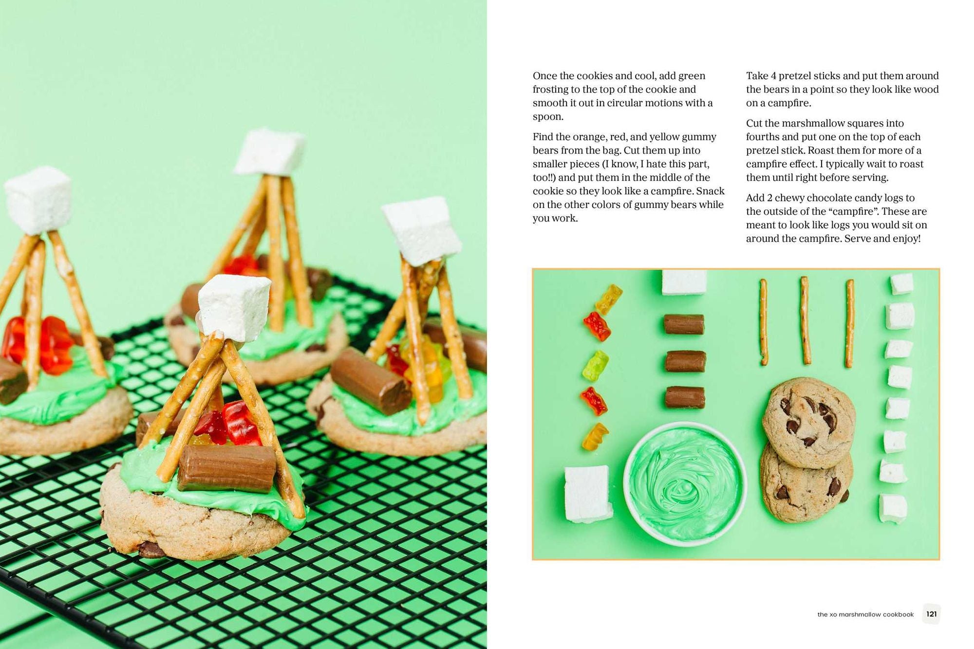 The XO Marshmallow Cookbook