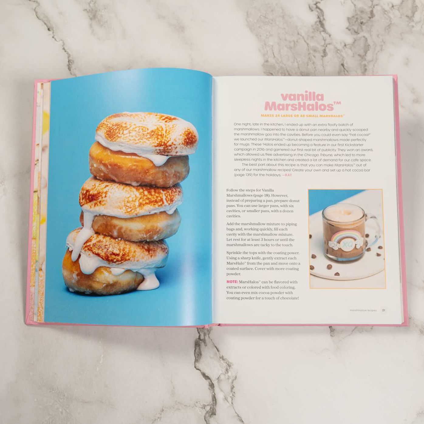 The XO Marshmallow Cookbook