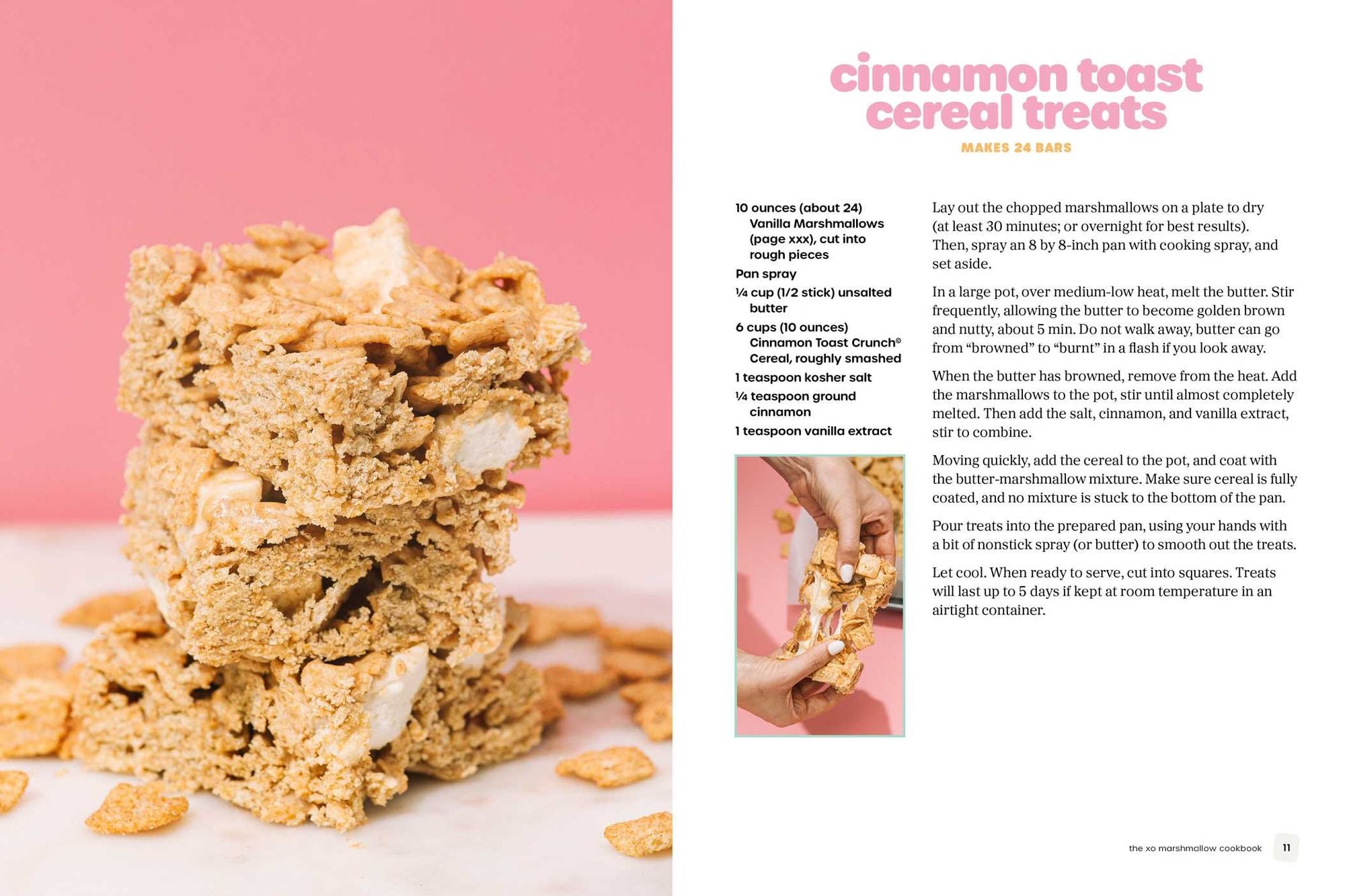 The XO Marshmallow Cookbook