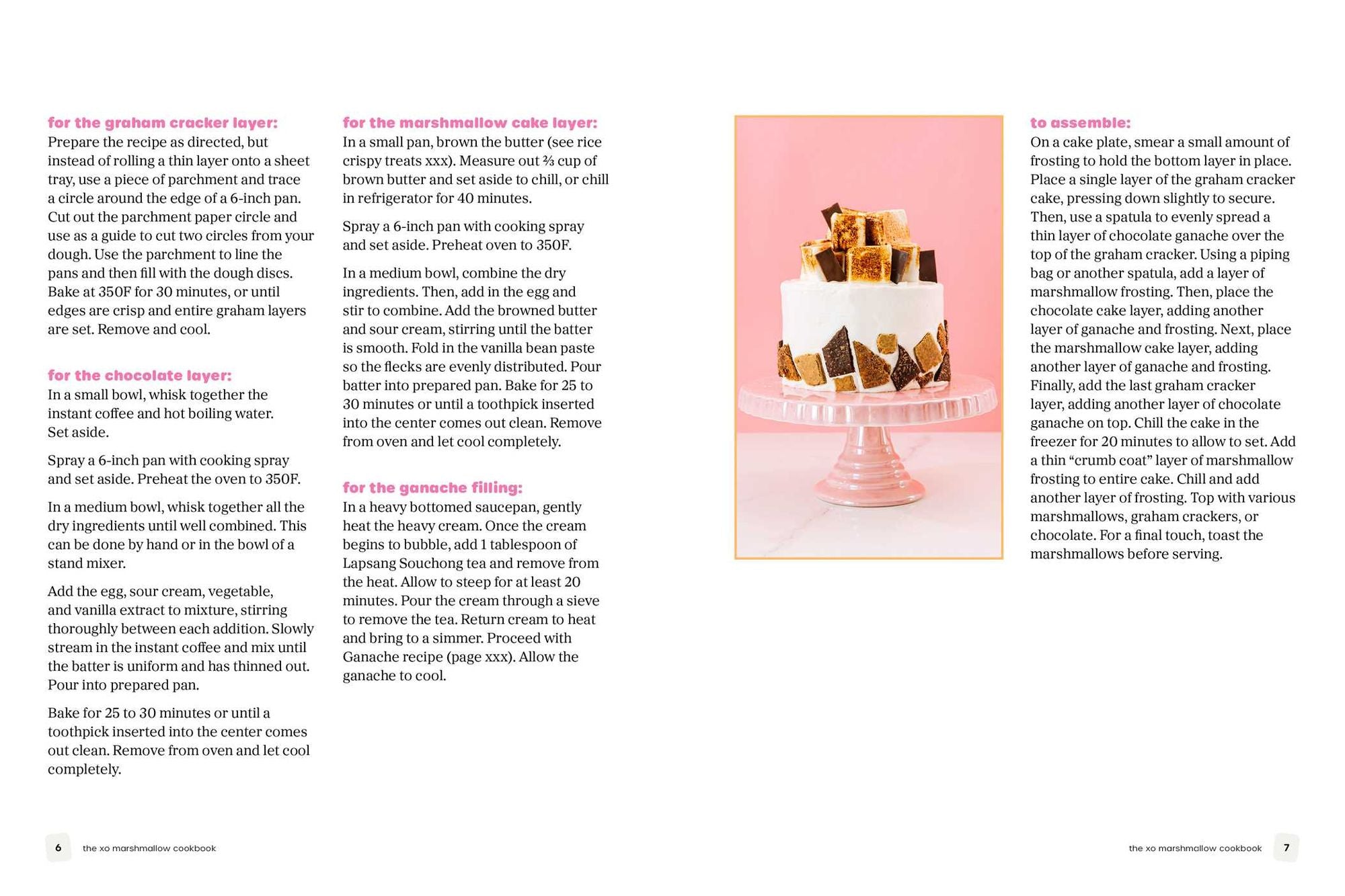 The XO Marshmallow Cookbook