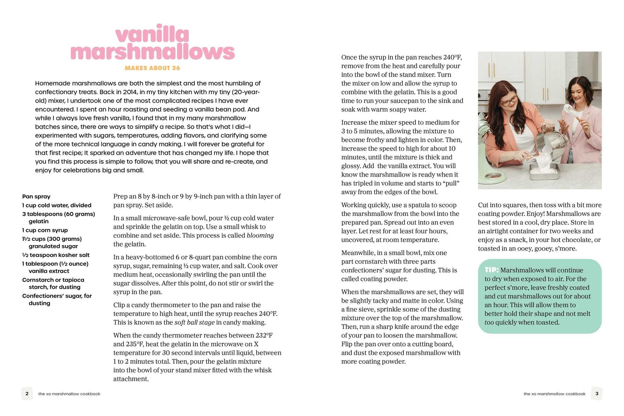 The XO Marshmallow Cookbook