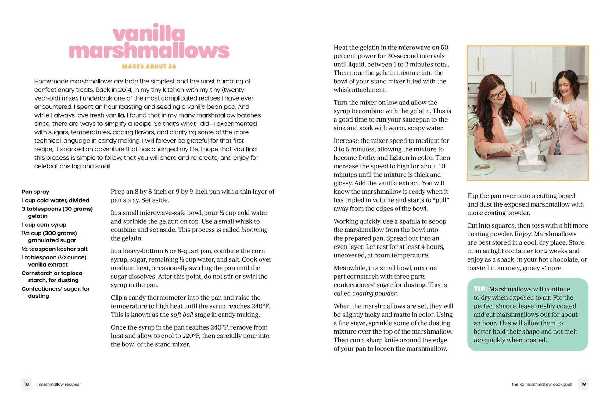 The XO Marshmallow Cookbook