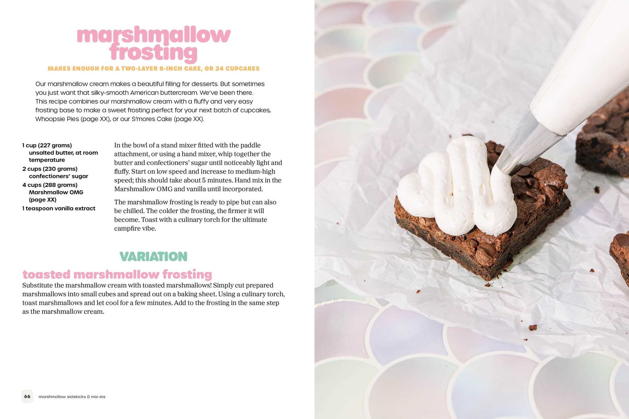 The XO Marshmallow Cookbook