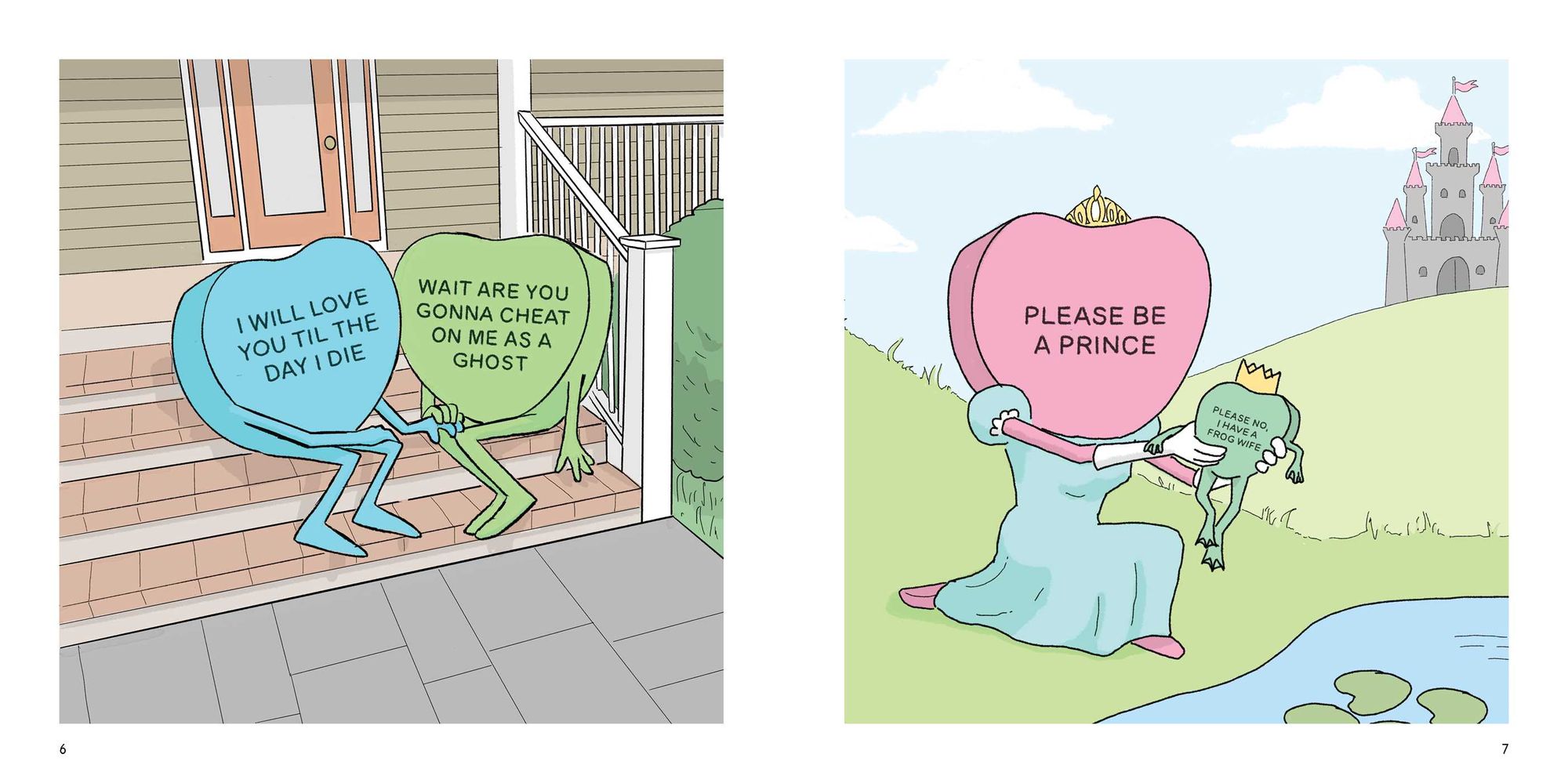 The Secret Lives of Candy Hearts