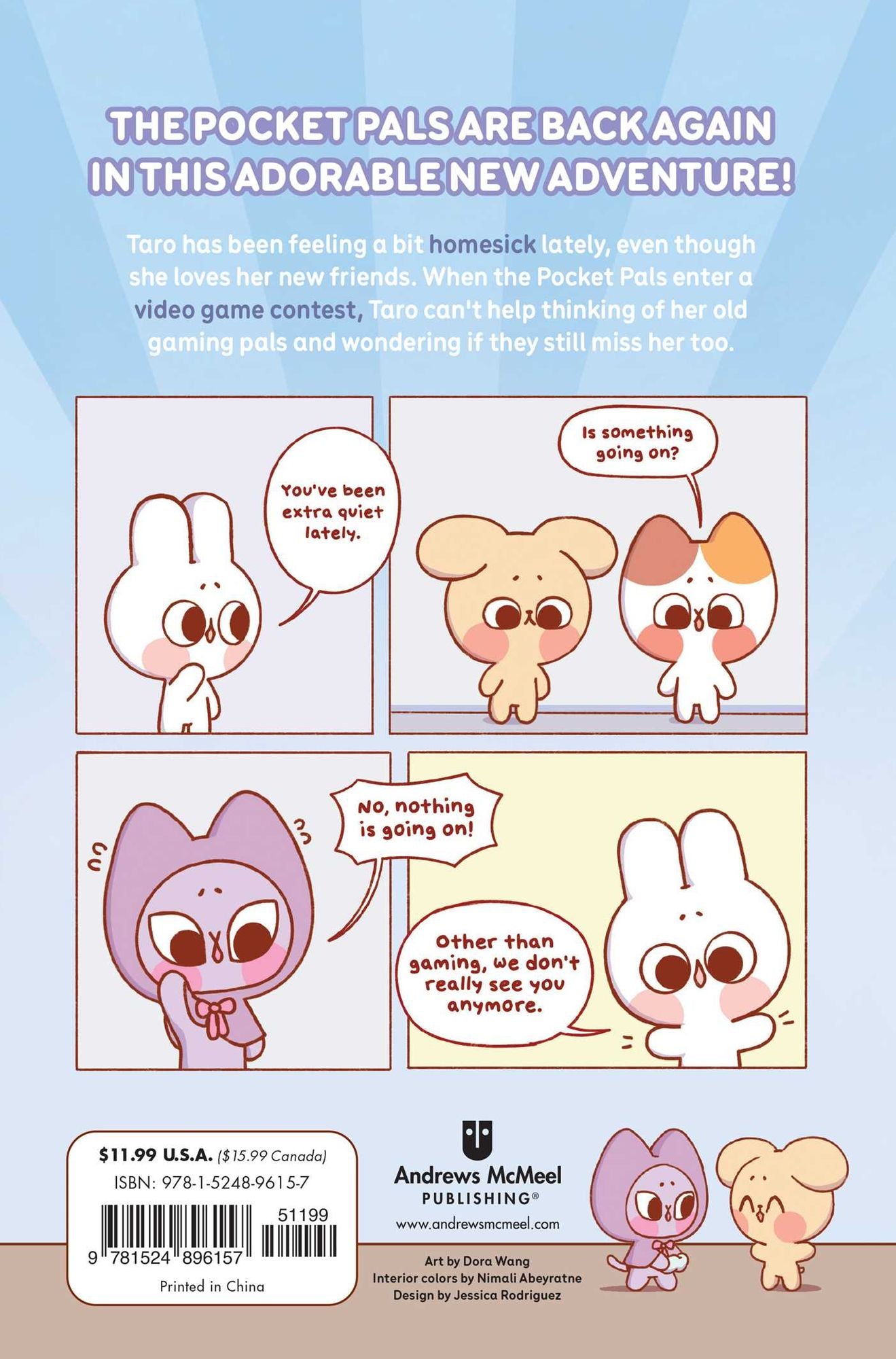 Pocket Peaches: Game On
