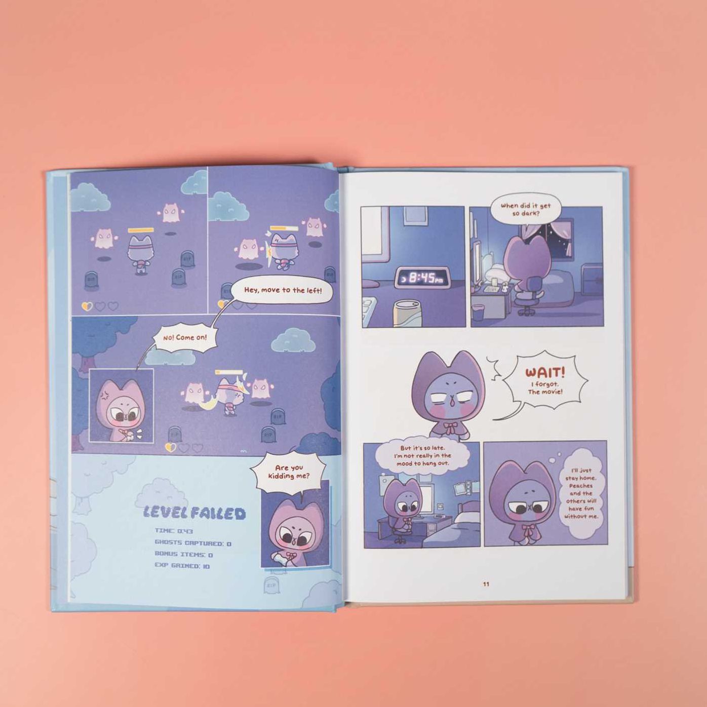 Pocket Peaches: Game On