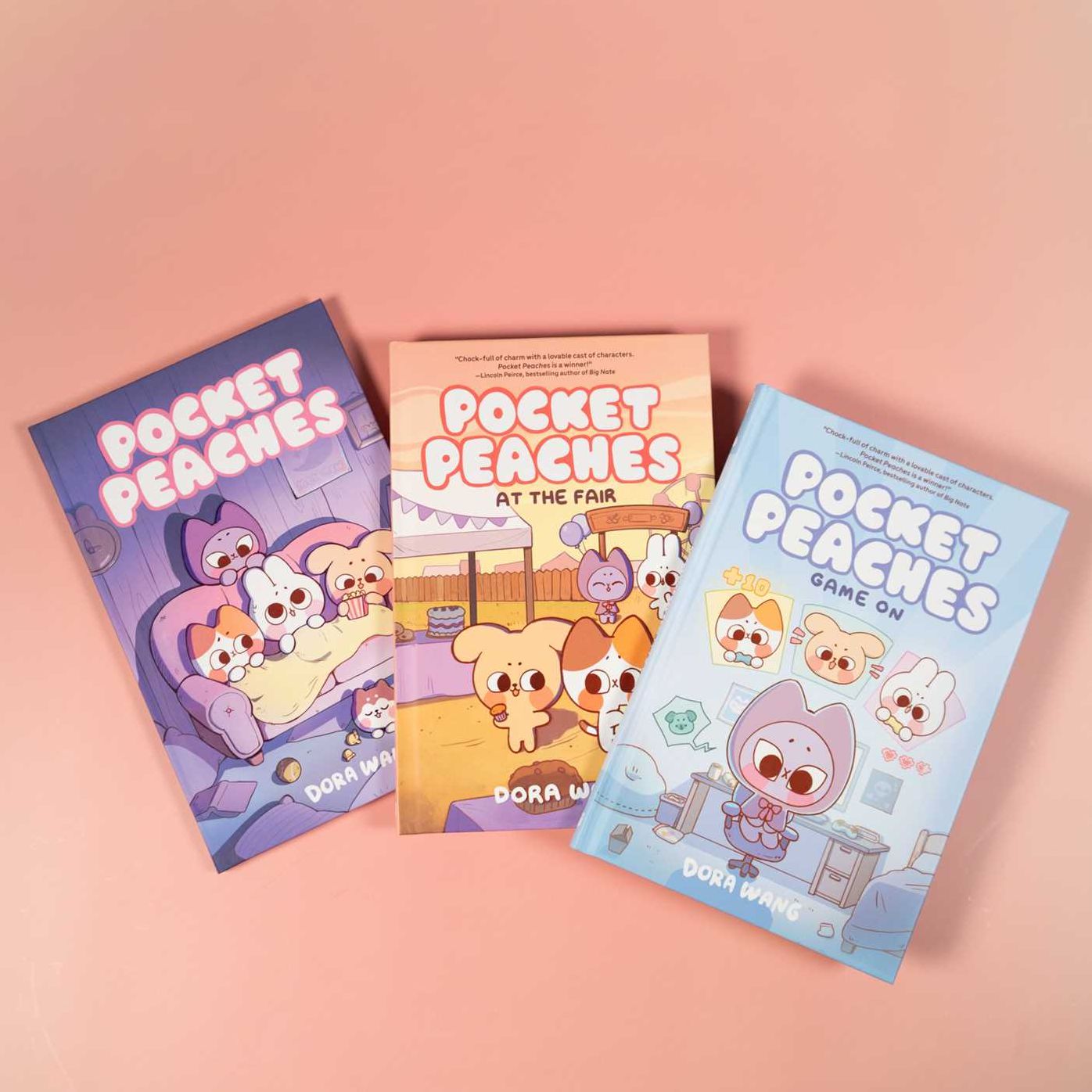 Pocket Peaches: Game On