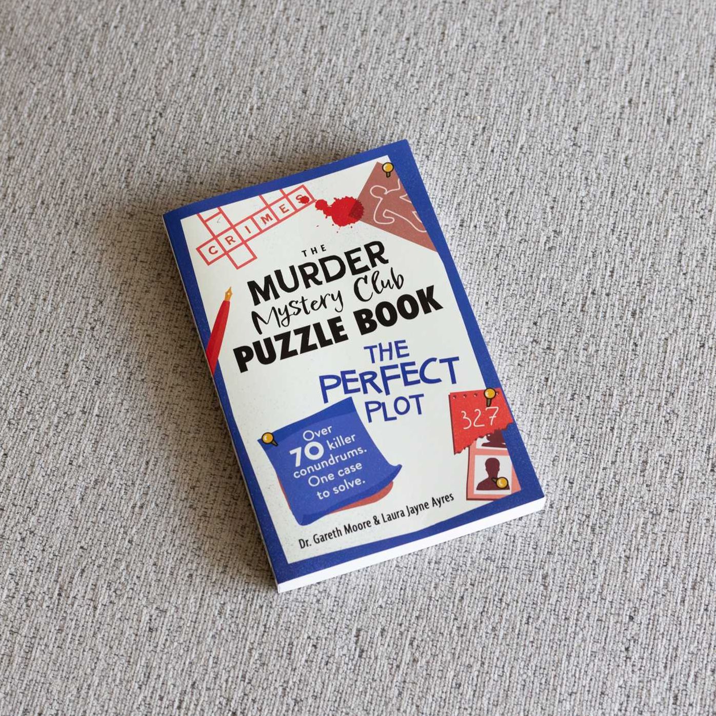 The Murder Mystery Club Puzzle Book: The Perfect Plot