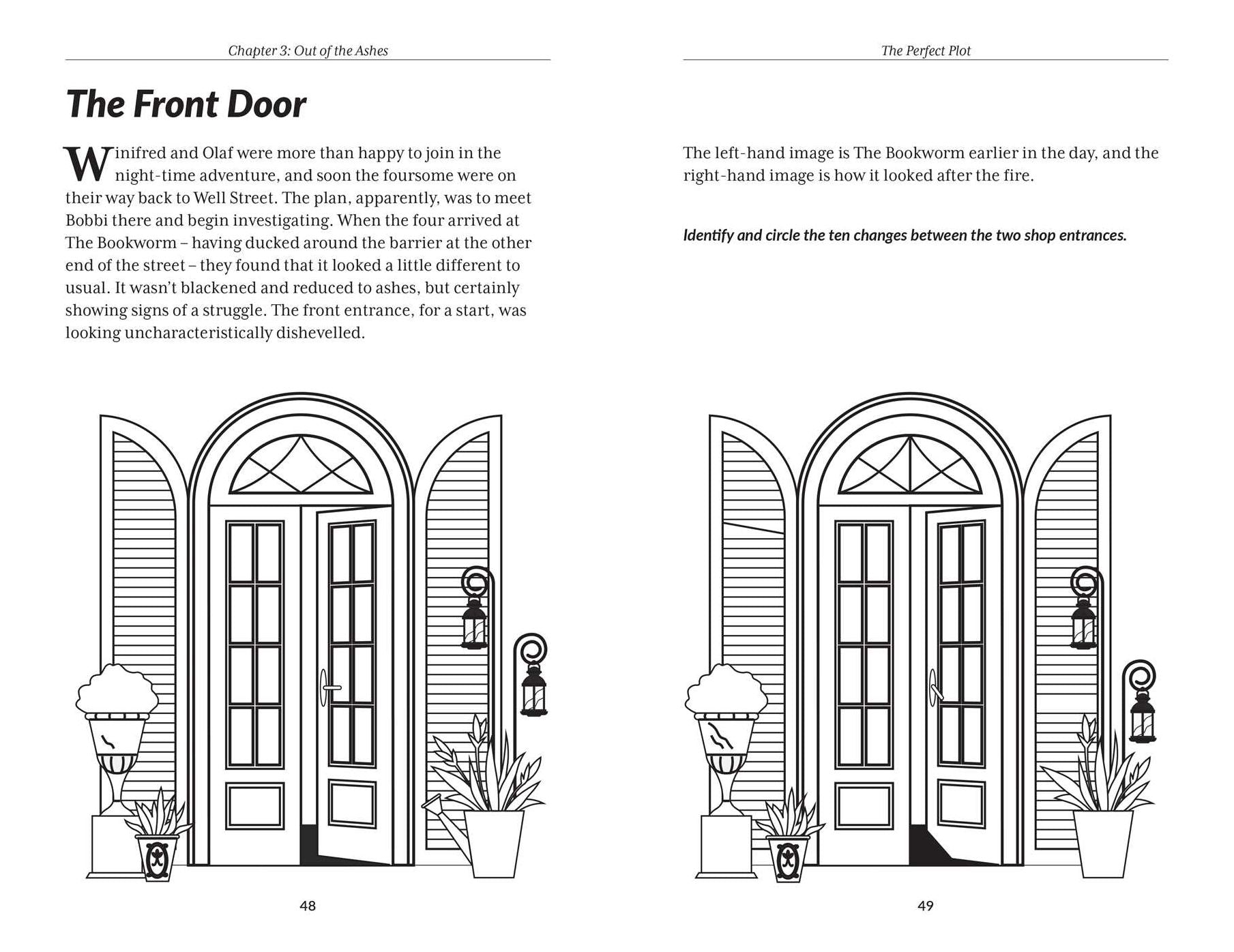 The Murder Mystery Club Puzzle Book: The Perfect Plot