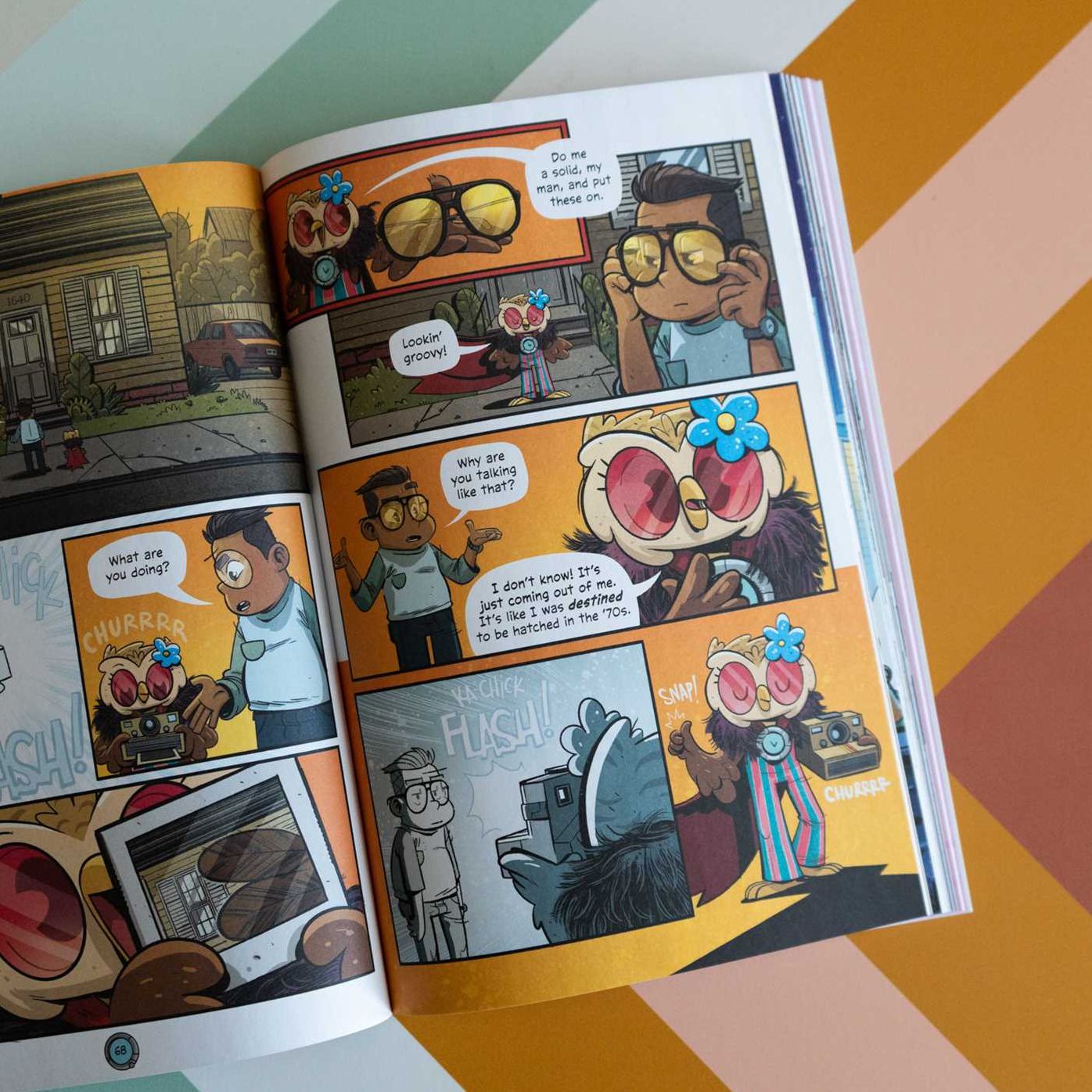 Time Buddies: Past, Present, Hooture